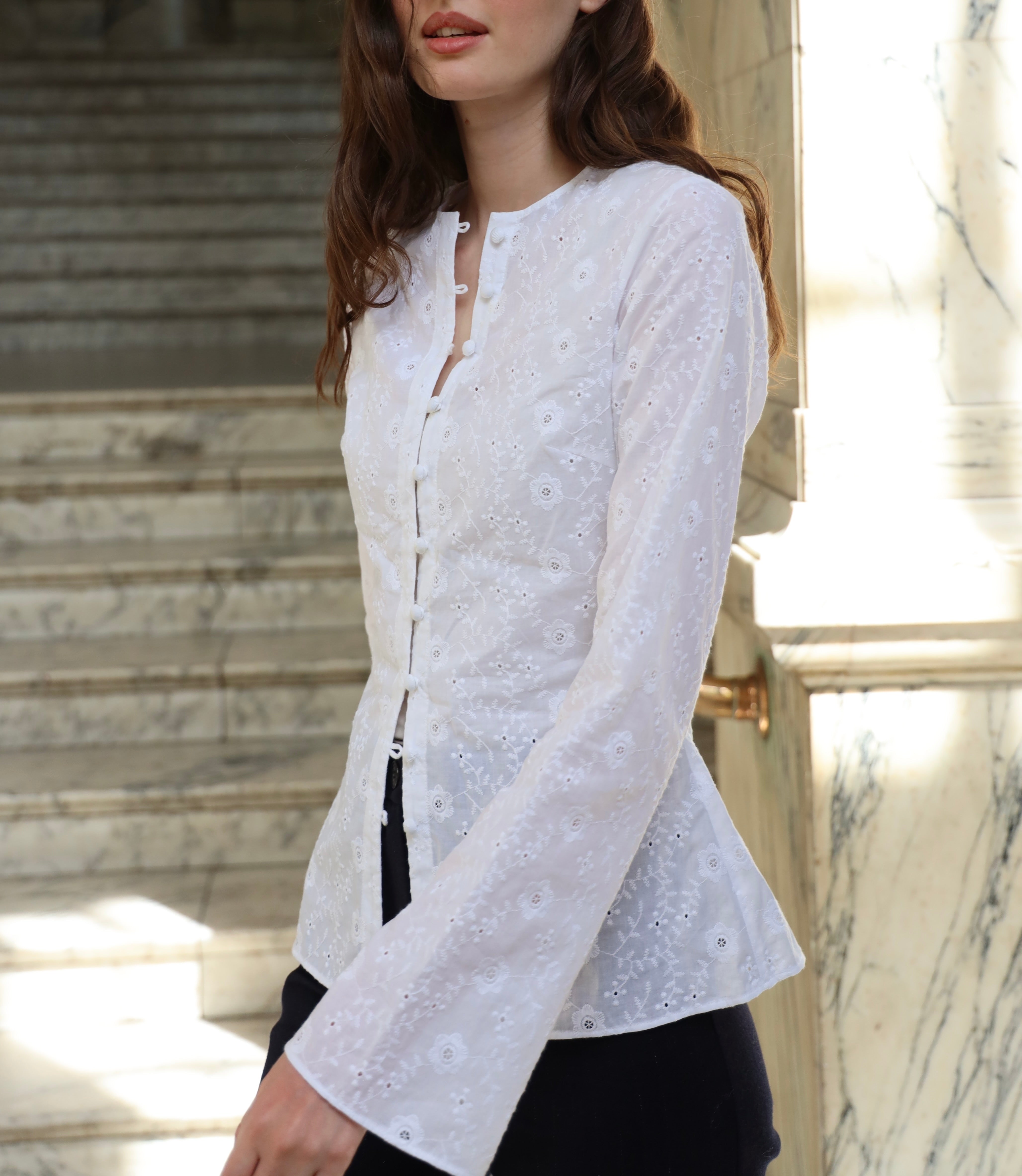 The Linden Blouse