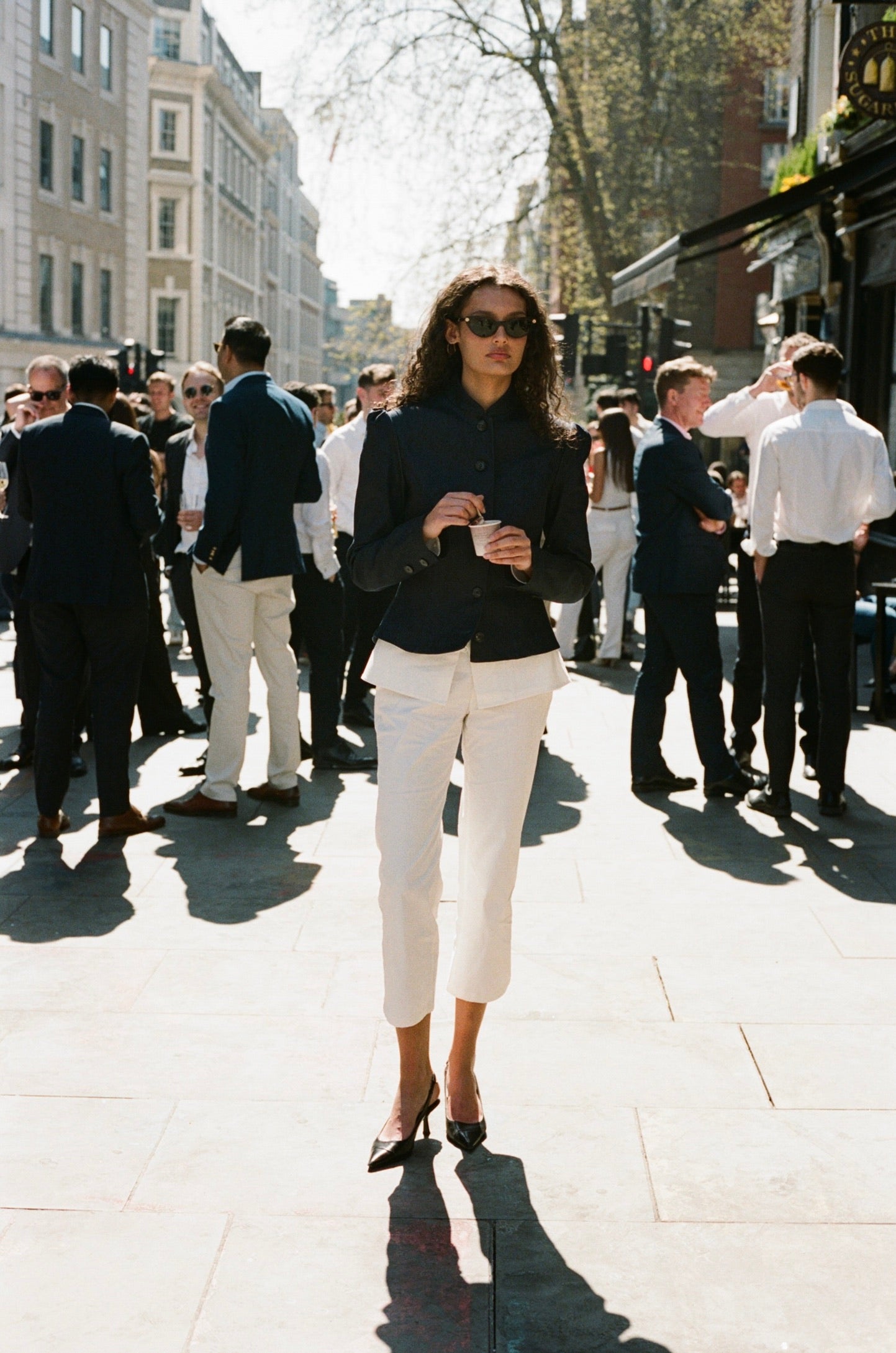 The Favourite Jacket in Dark Denim