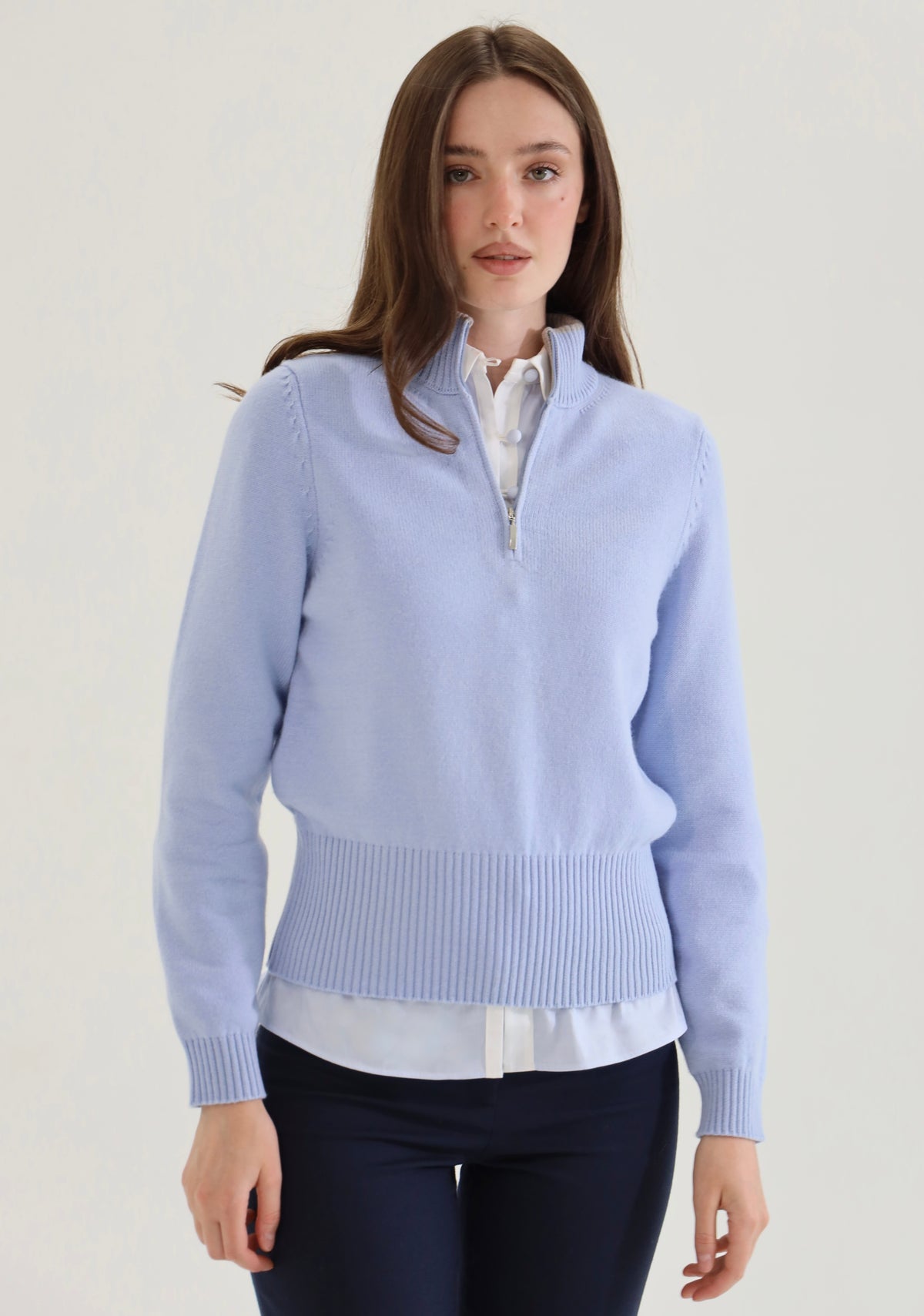 The Quarter Zip (Her Version)