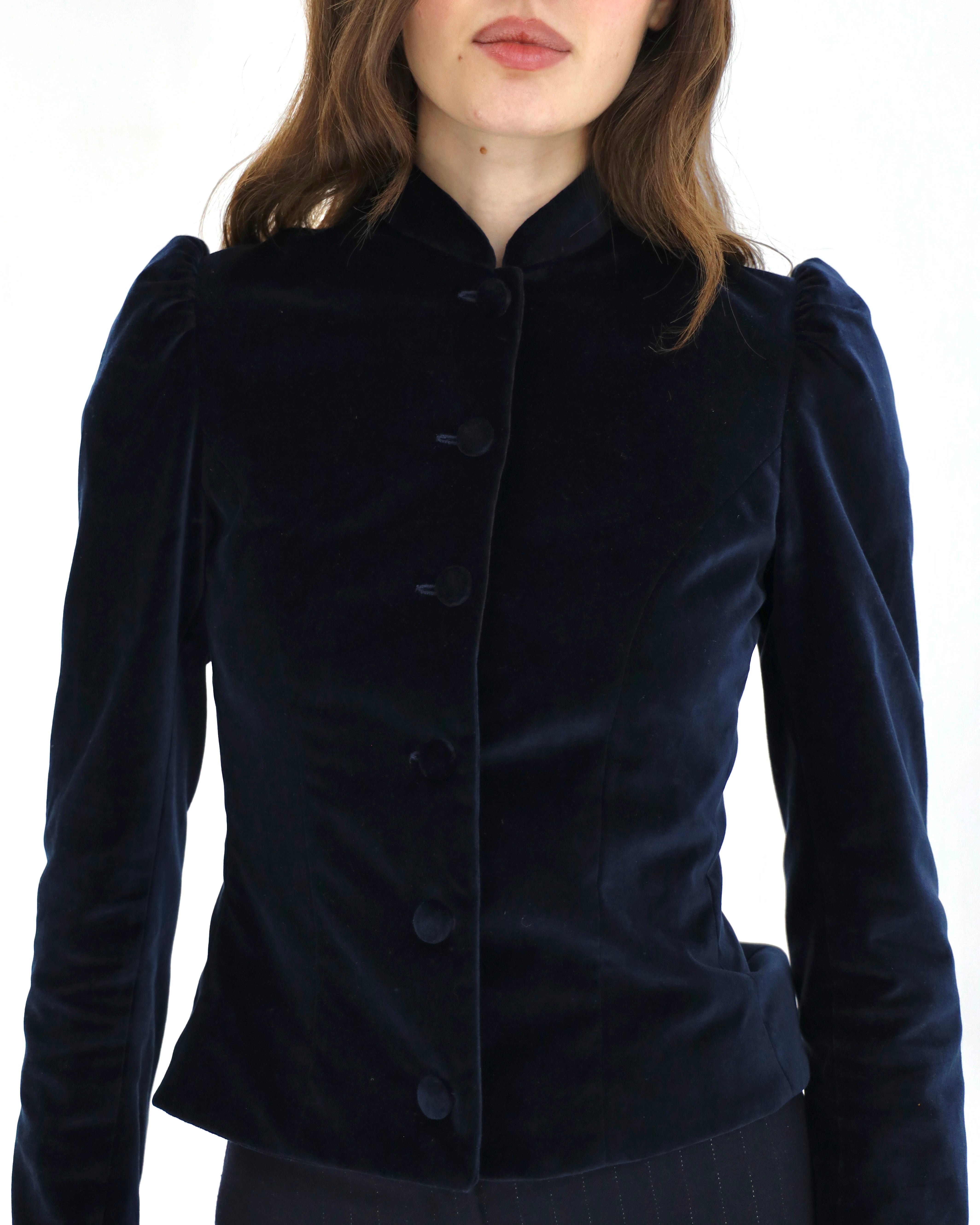 The Favourite Jacket in Midnight Blue