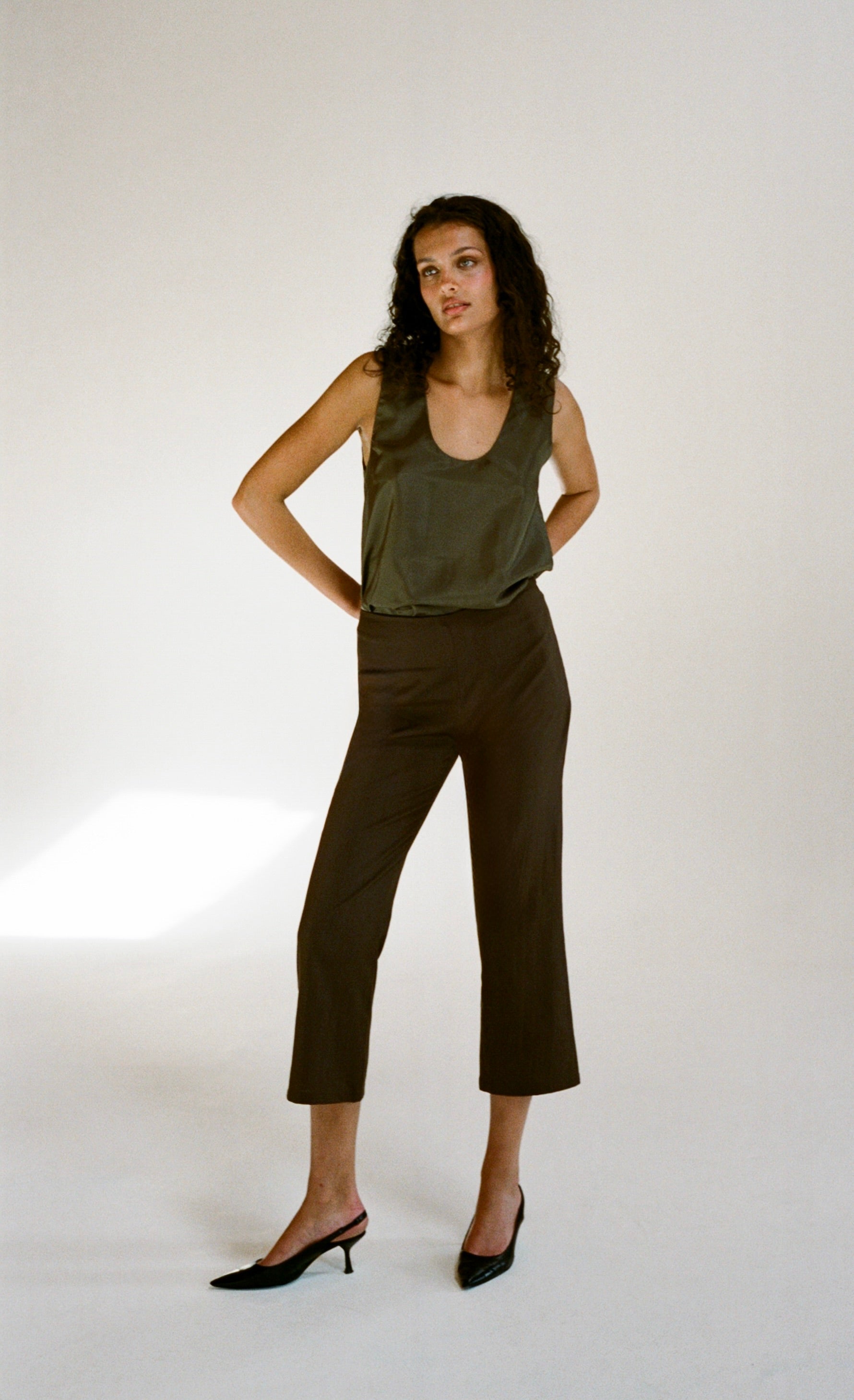 The Breezy Pants in Espresso