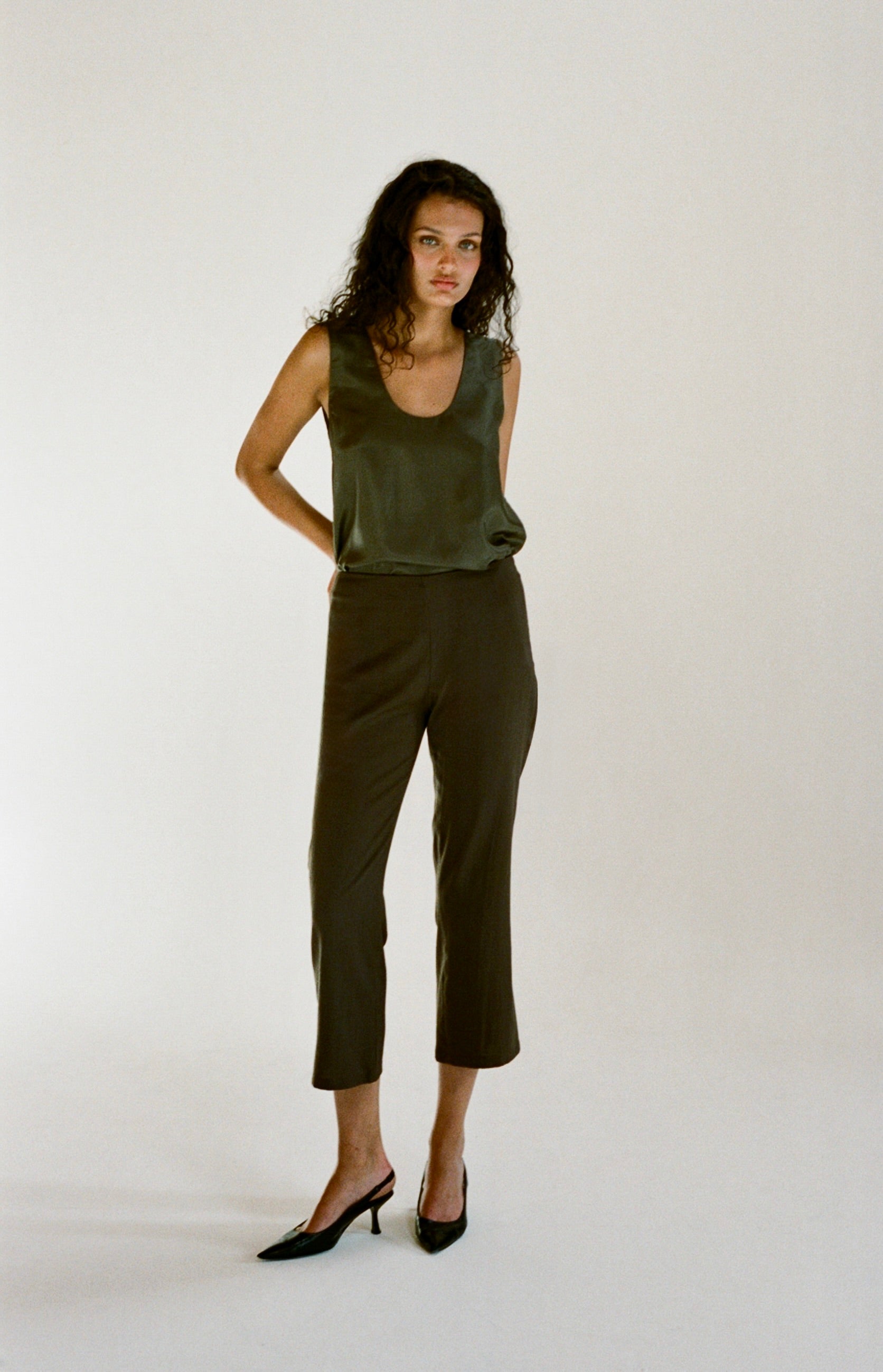 The Breezy Pants in Espresso