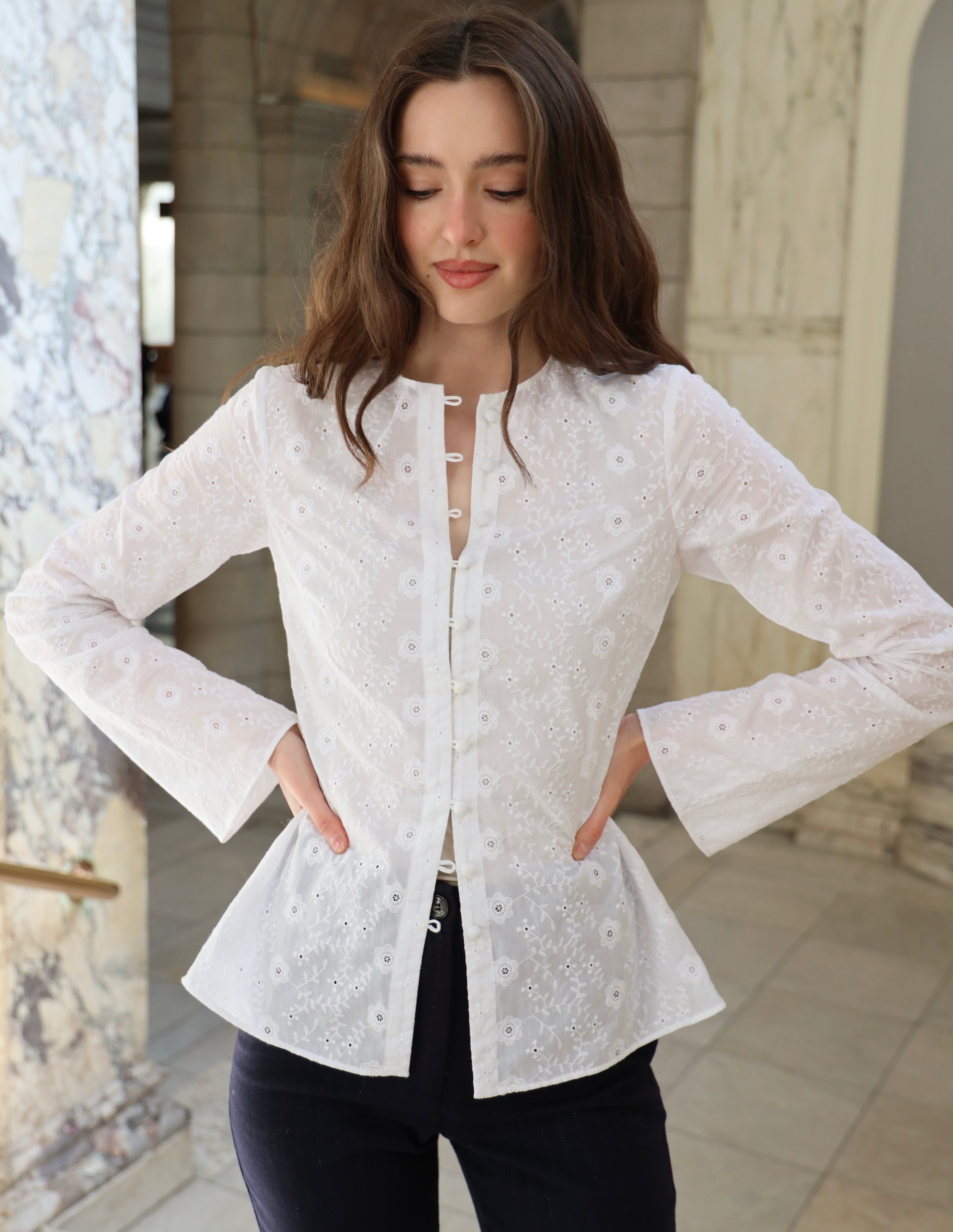 The Linden Blouse