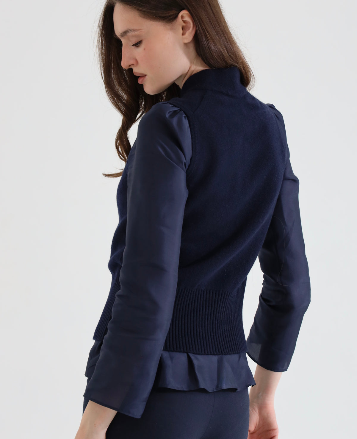 The Knitted Vest