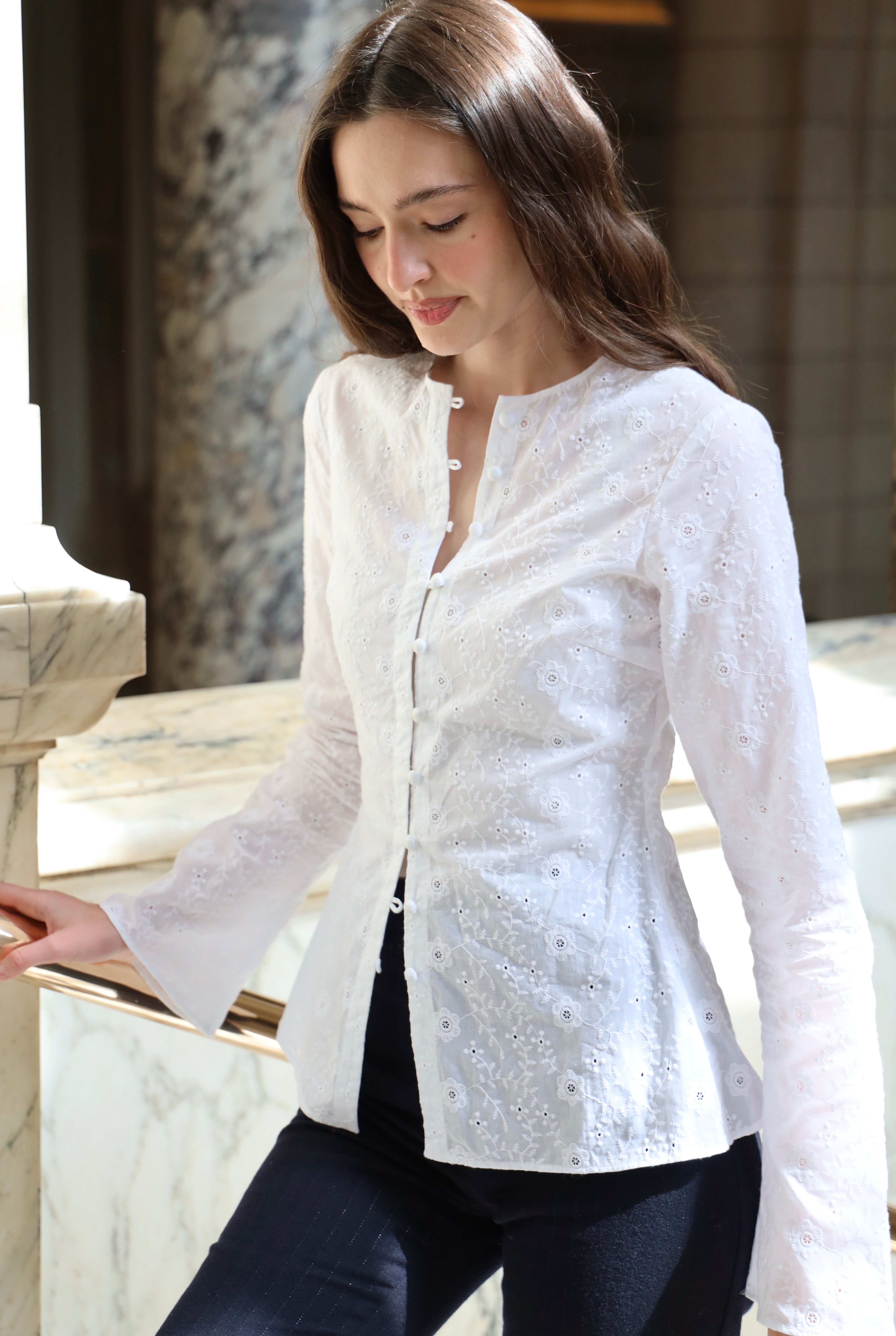 The Linden Blouse