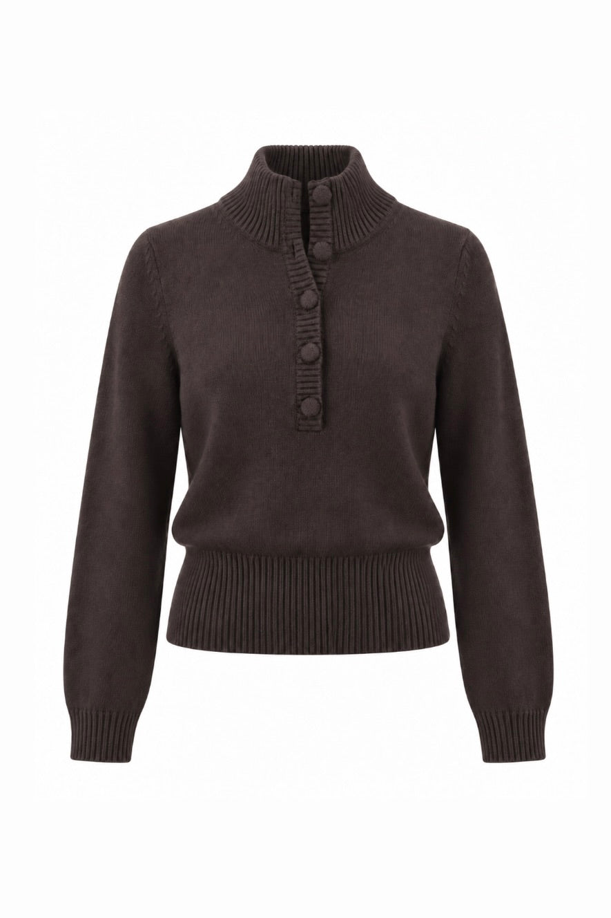 The Buttons Up Jumper