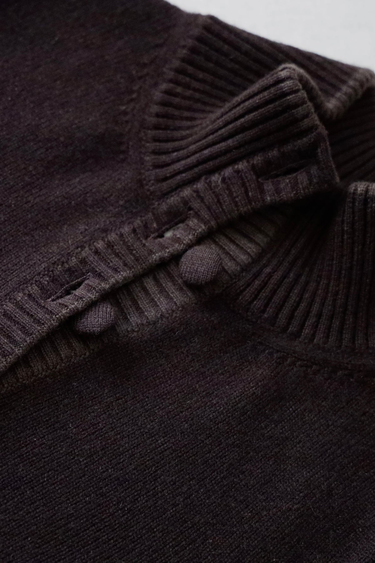 The Buttons Up Jumper