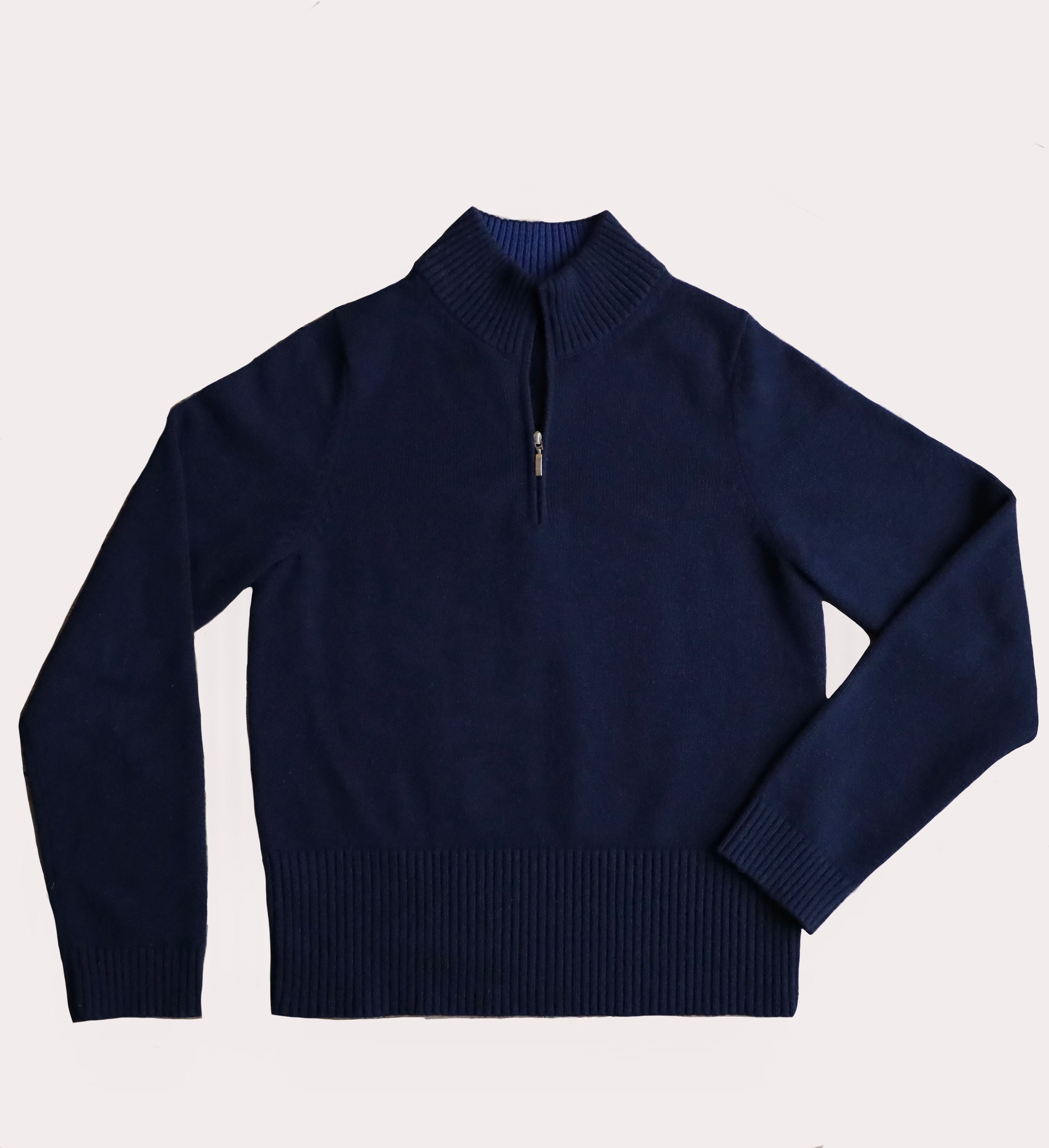 The Quarter Zip (Her Version) - Classic Navy