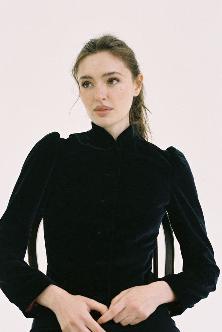 The Favourite Jacket in Midnight Blue
