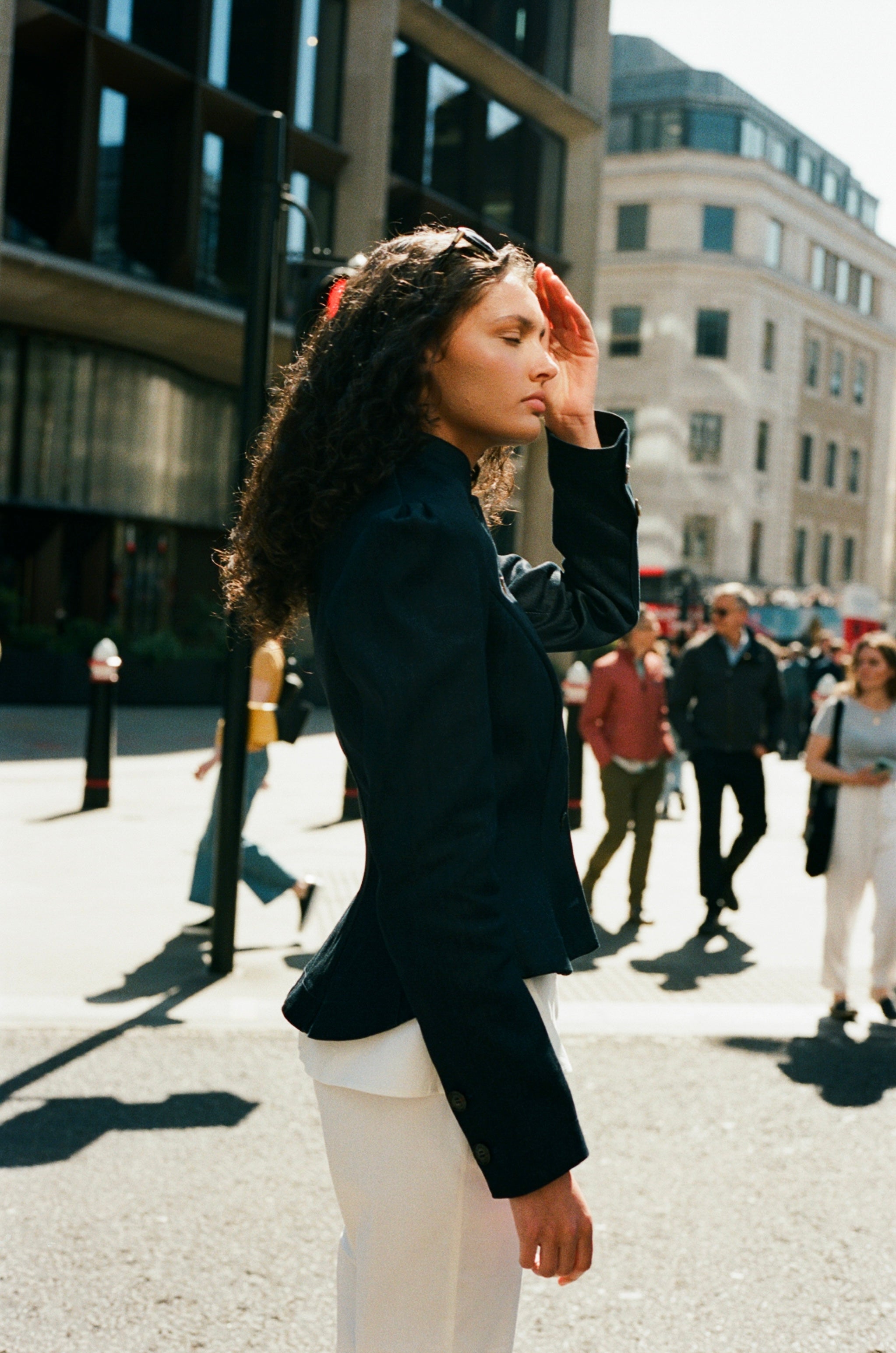 The Favourite Jacket in Dark Denim
