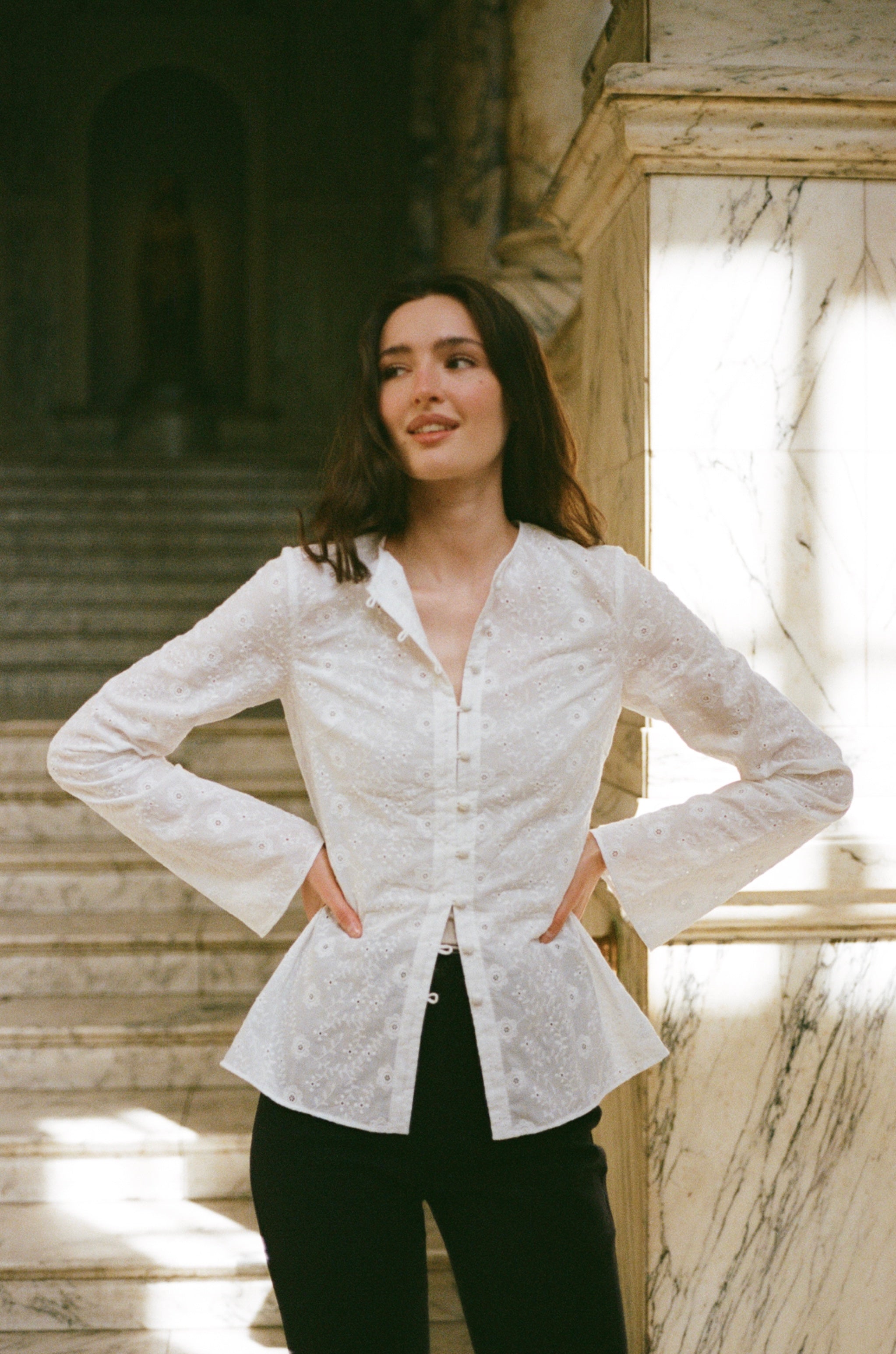 The Linden Blouse