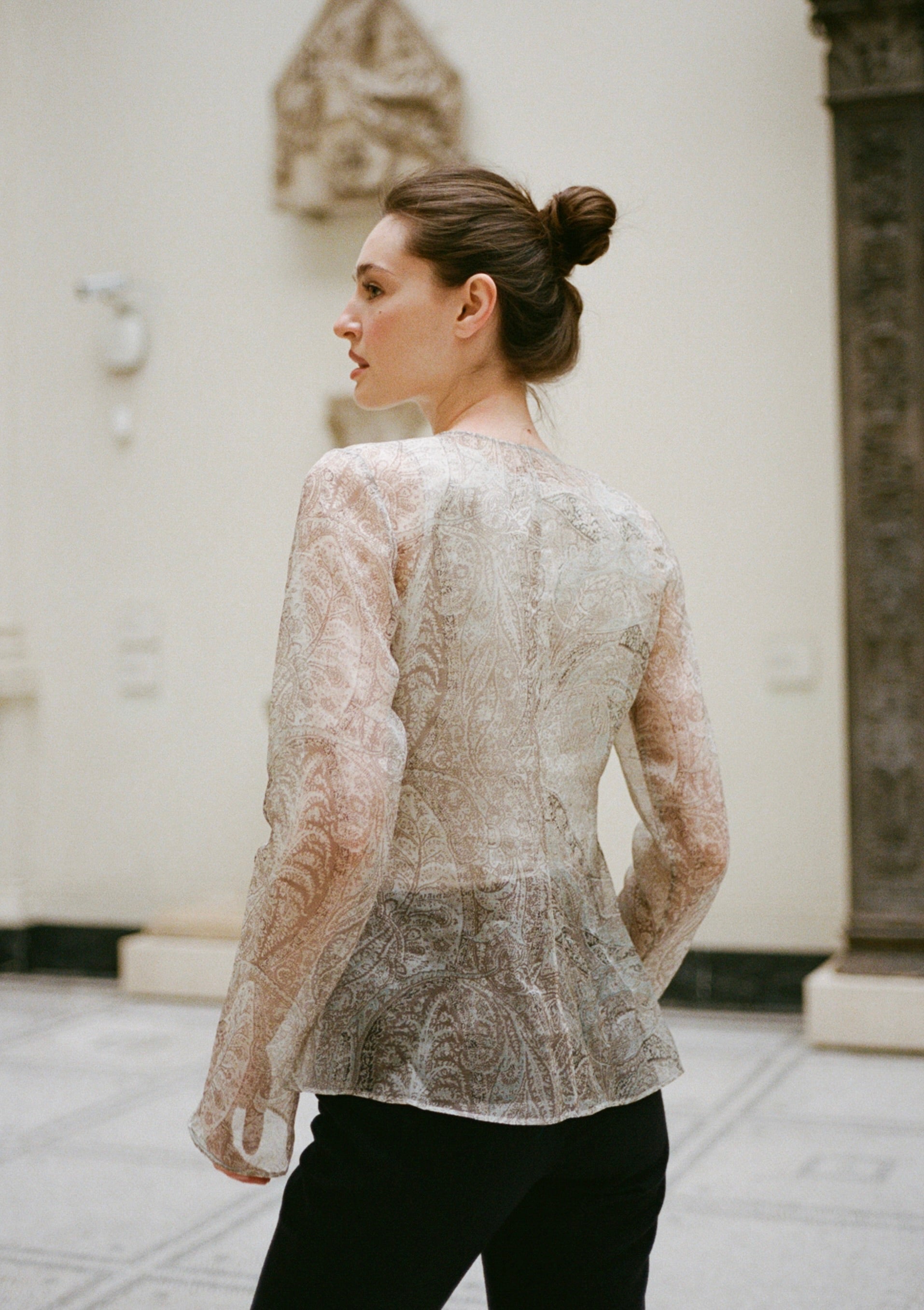 The Linden Blouse