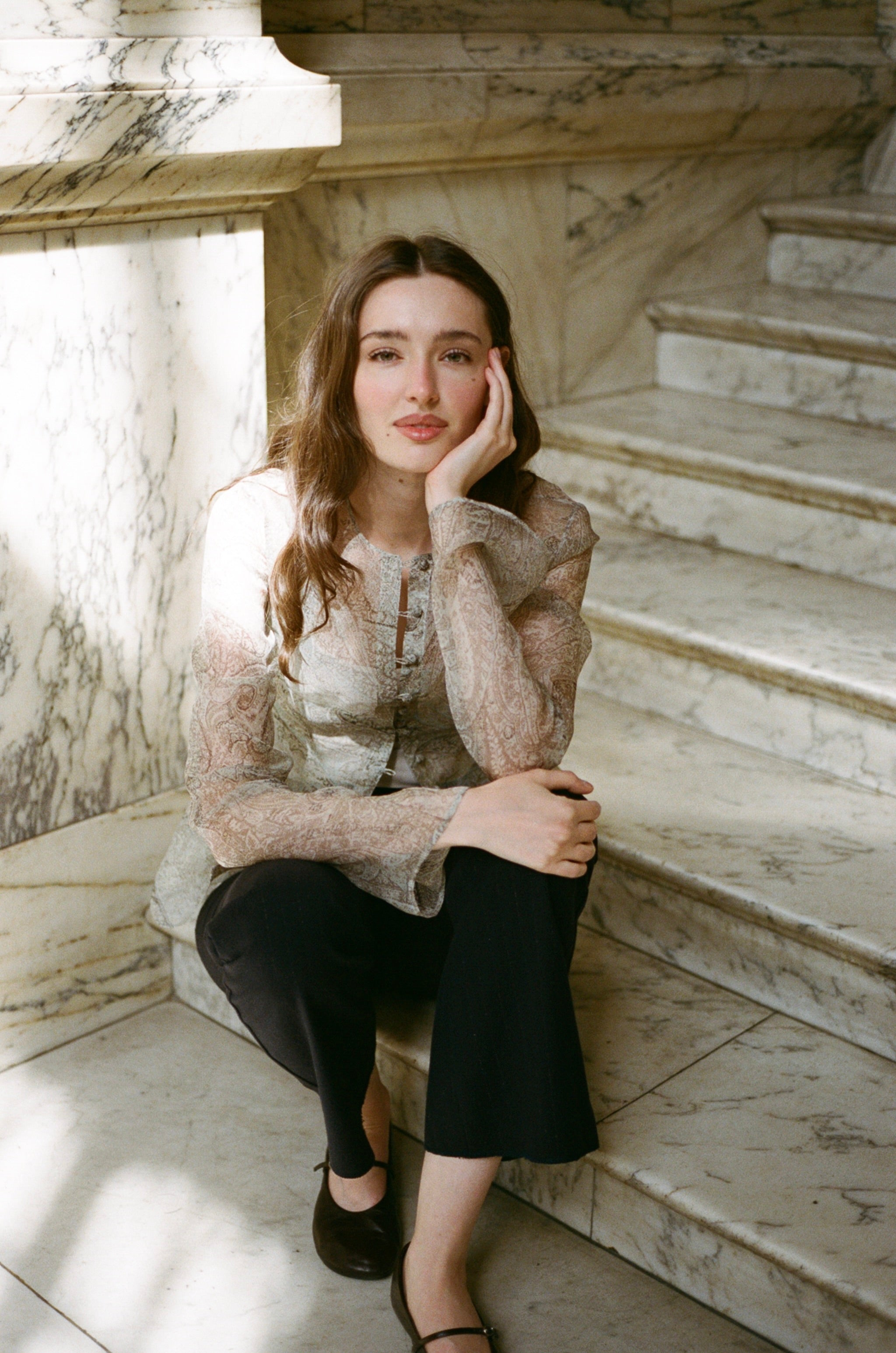 The Linden Blouse