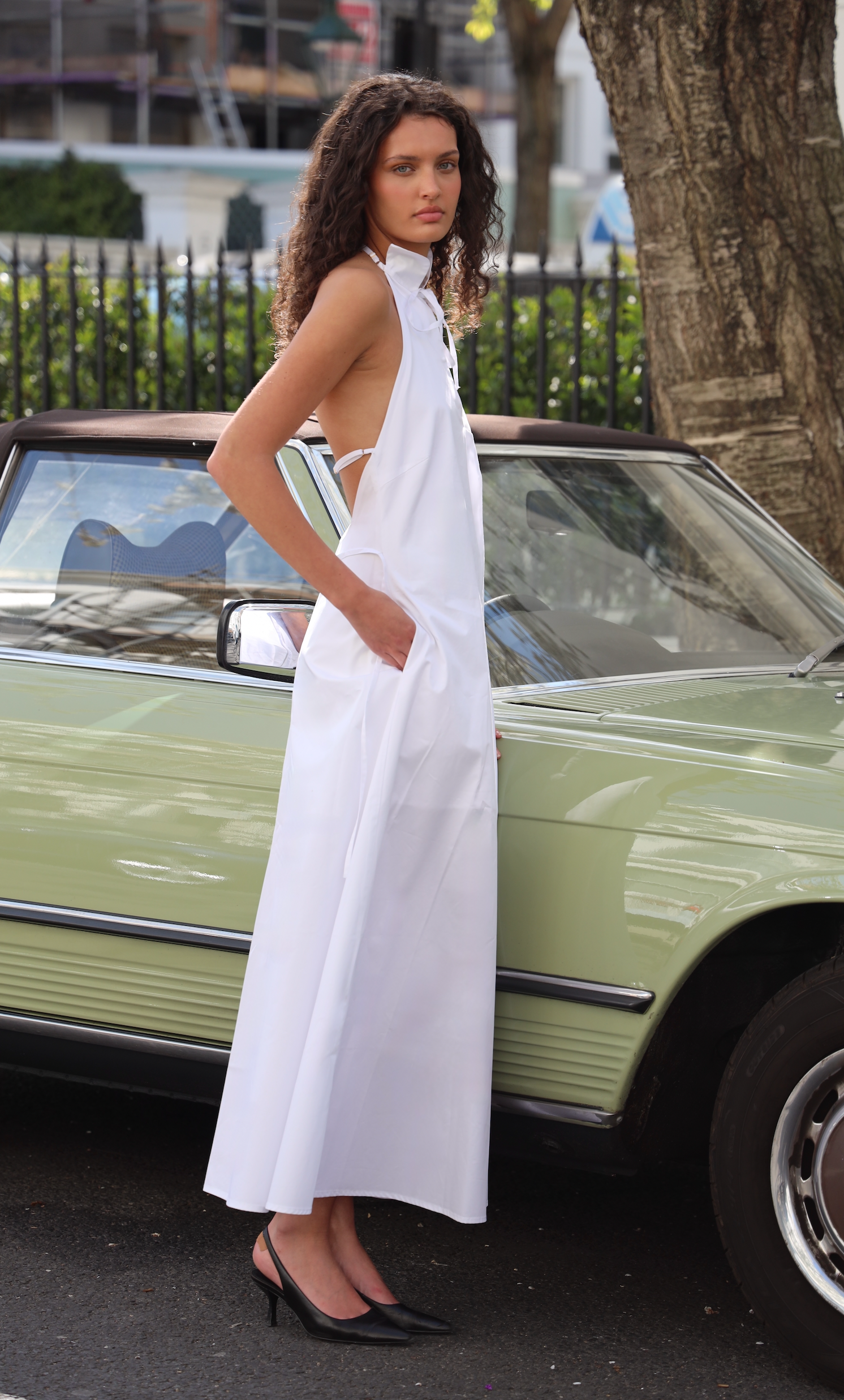 The Sloane Long Dress