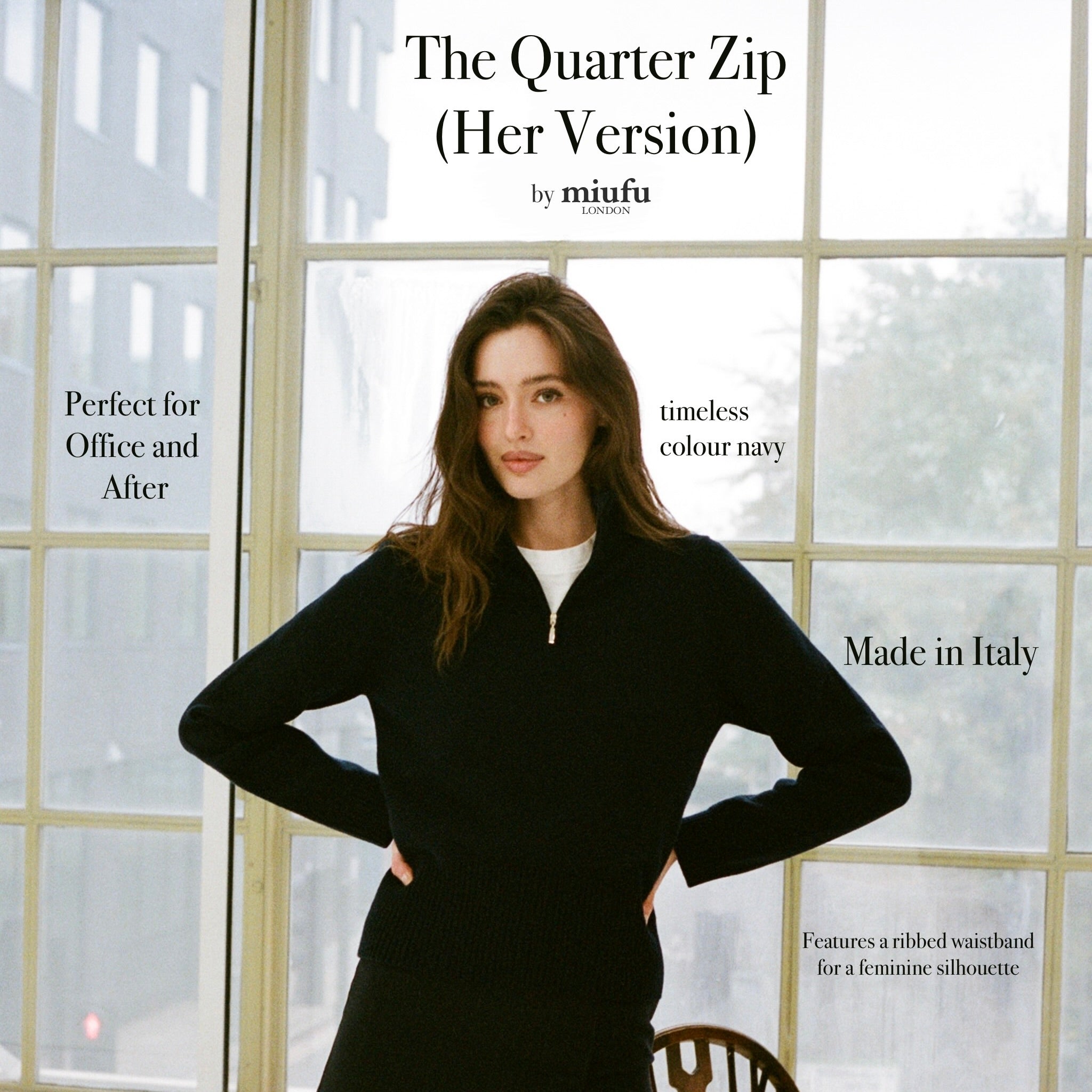 A Quarter Zip for Her