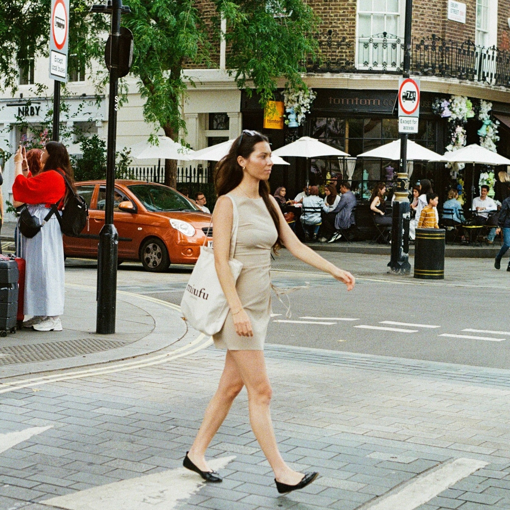 Morning in Pimlico with Ines