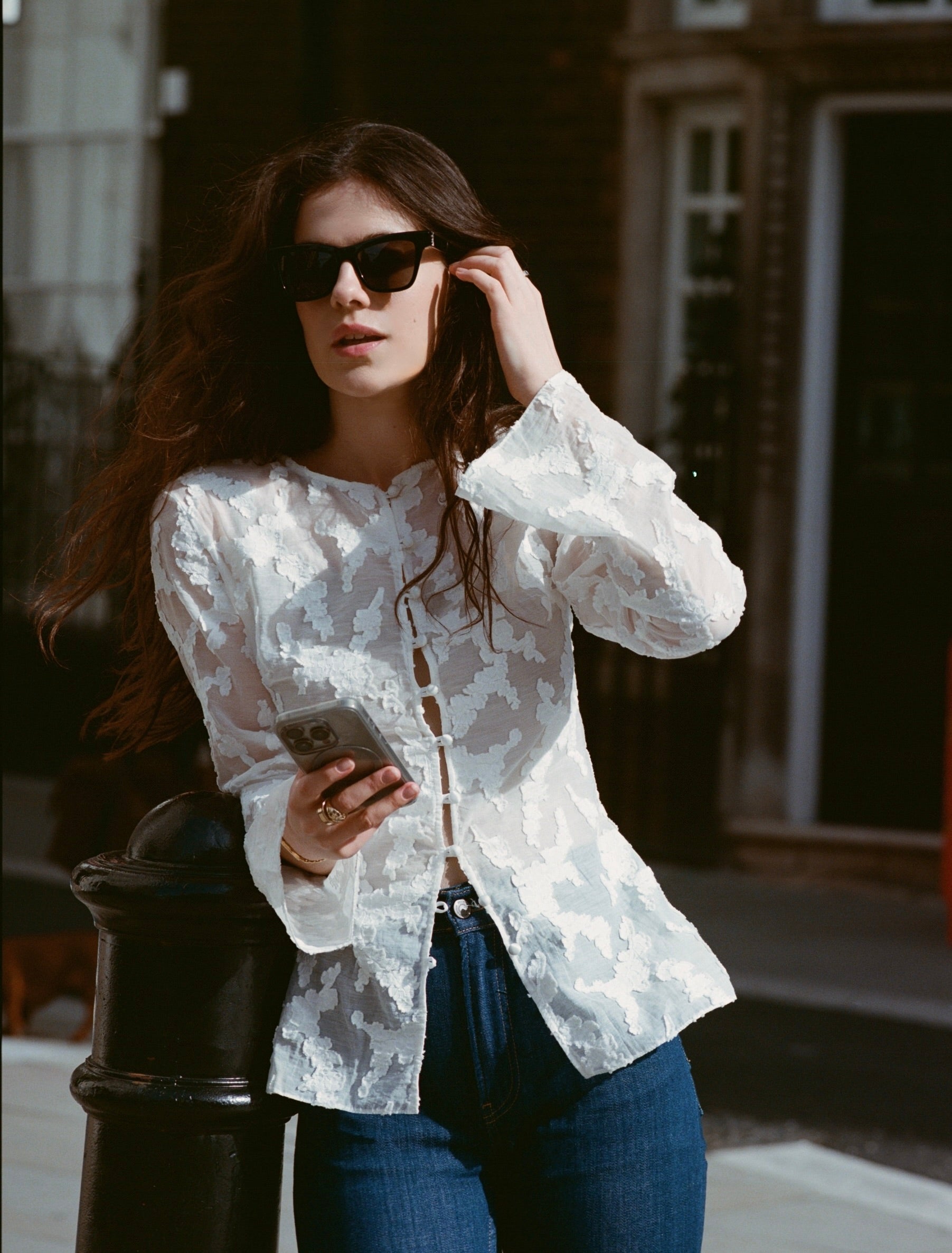 The Linden Blouse