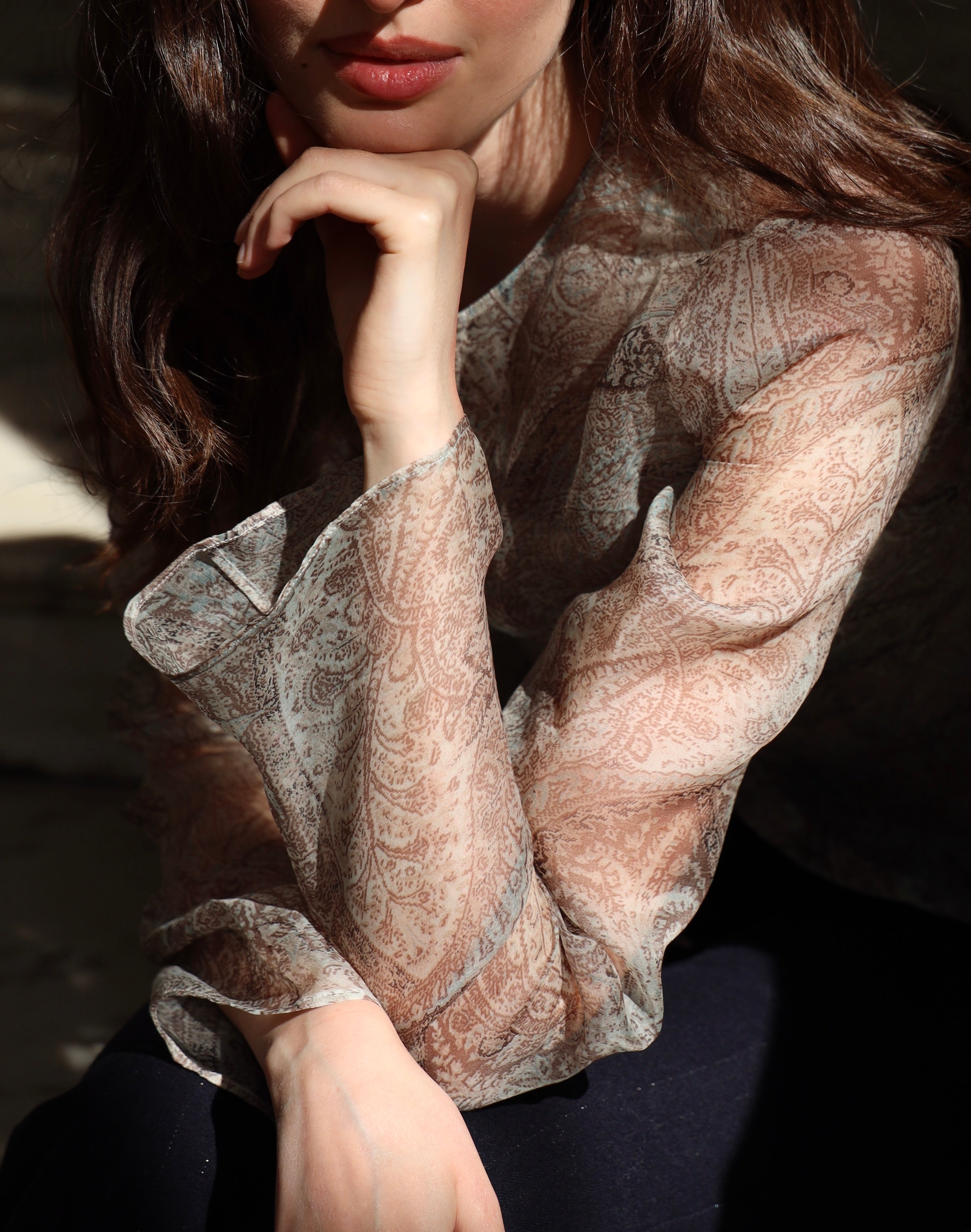 The Linden Blouse