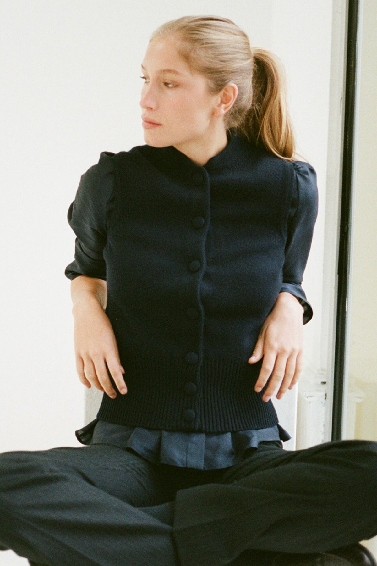 The Knitted Vest