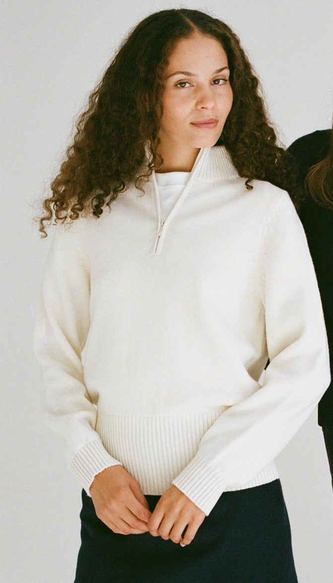 The Quarter Zip (Her Version)