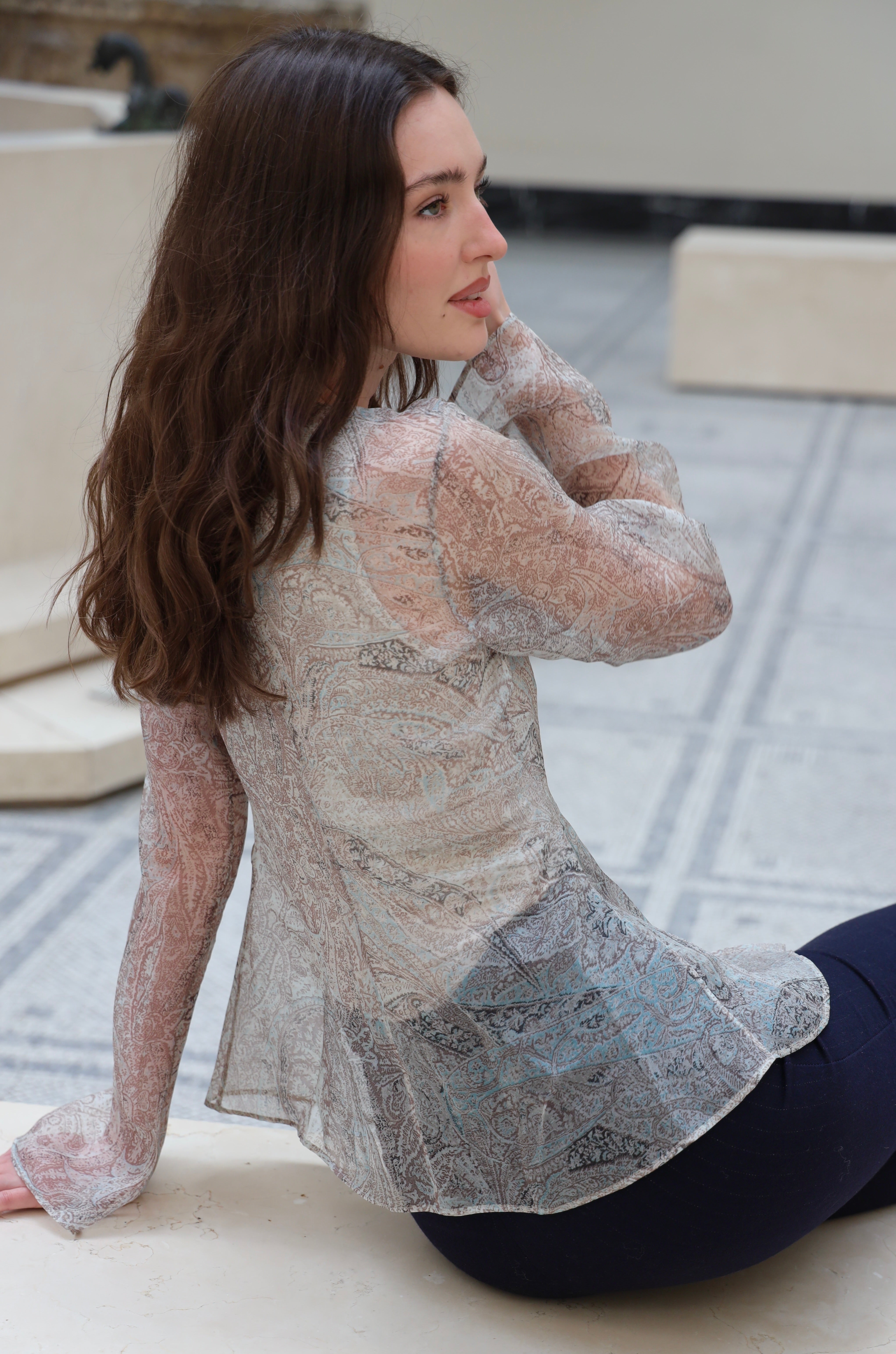 The Linden Blouse