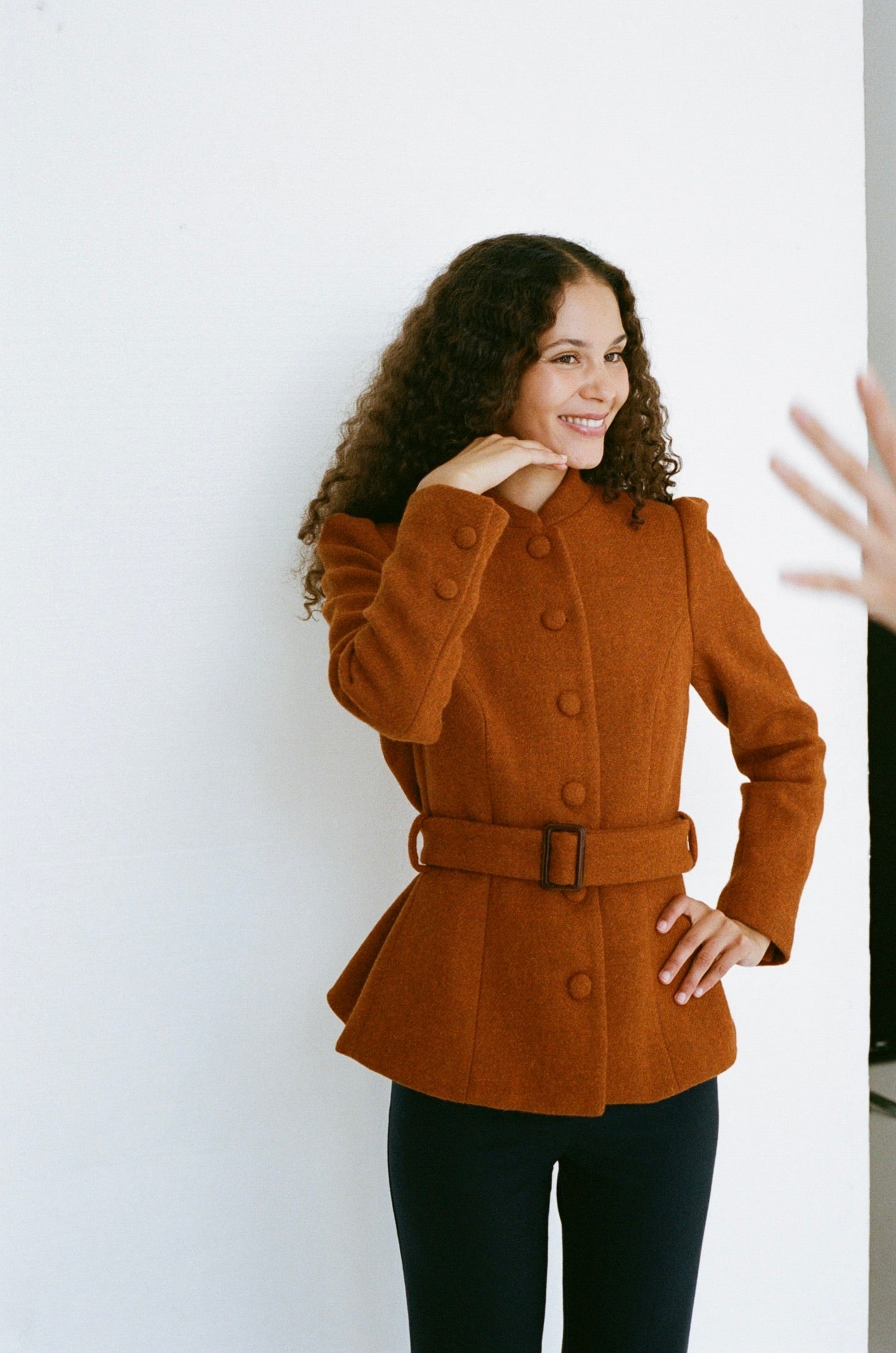 The Audrey Coat