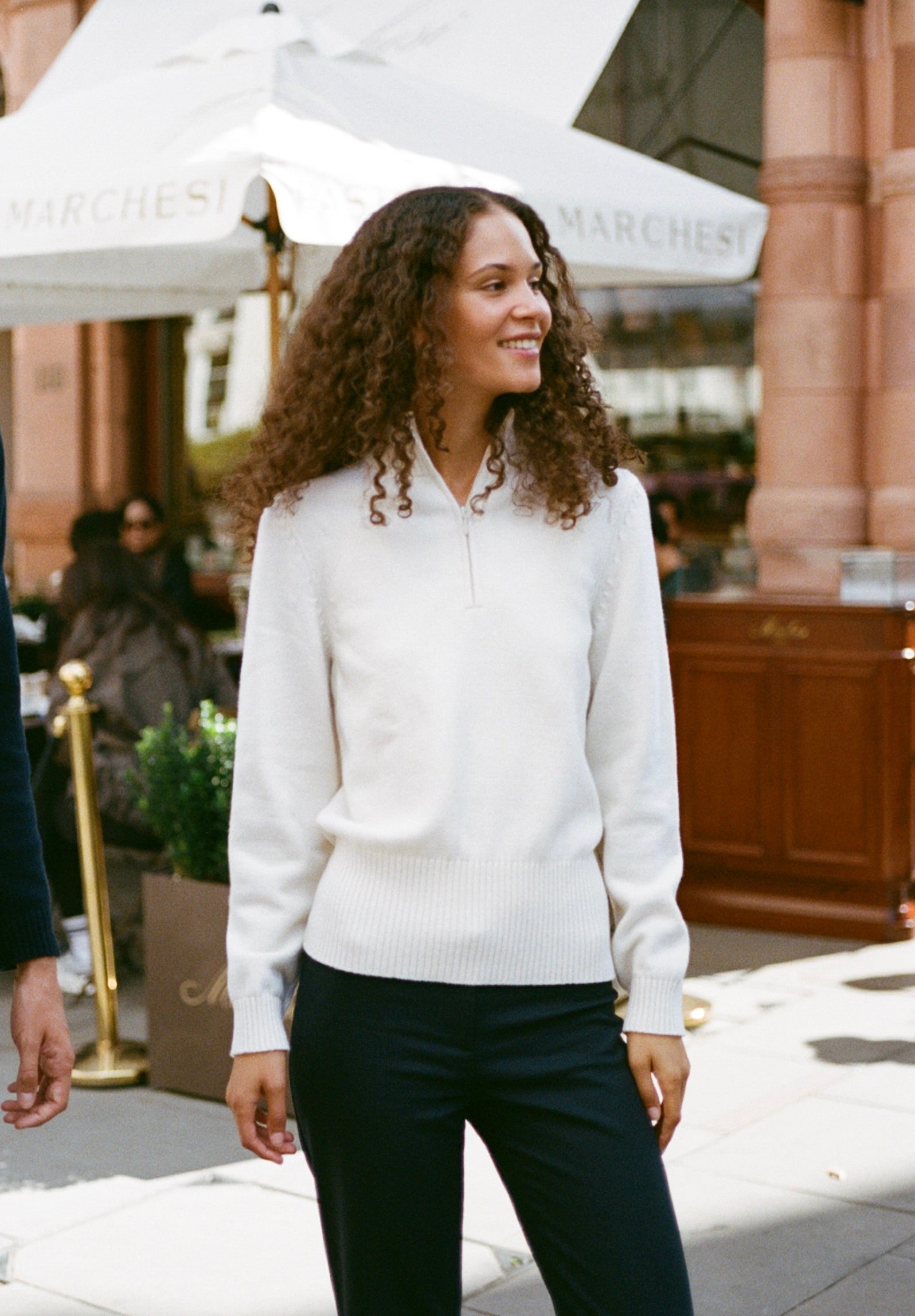 The Quarter Zip (Her Version)
