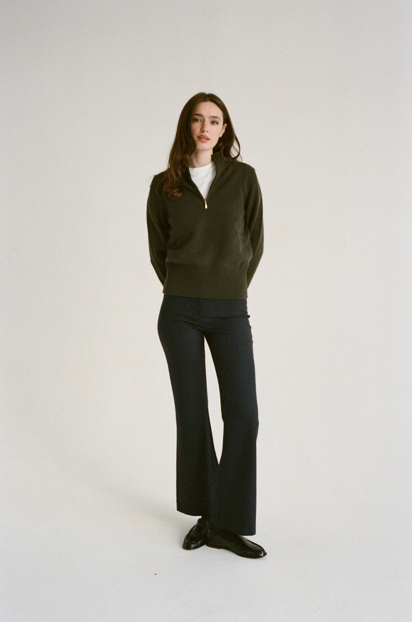The Quarter Zip (Her Version)