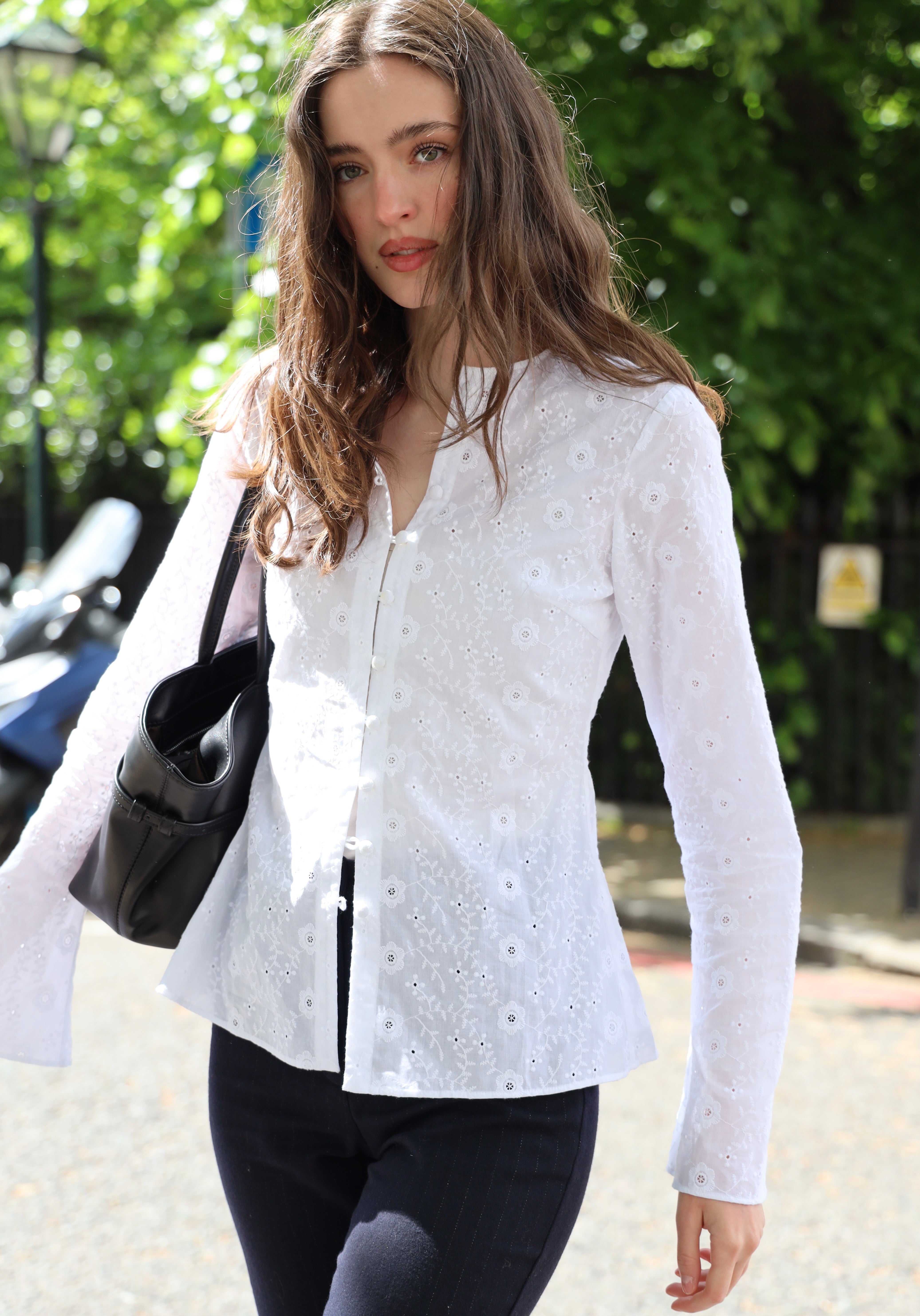 The Linden Blouse