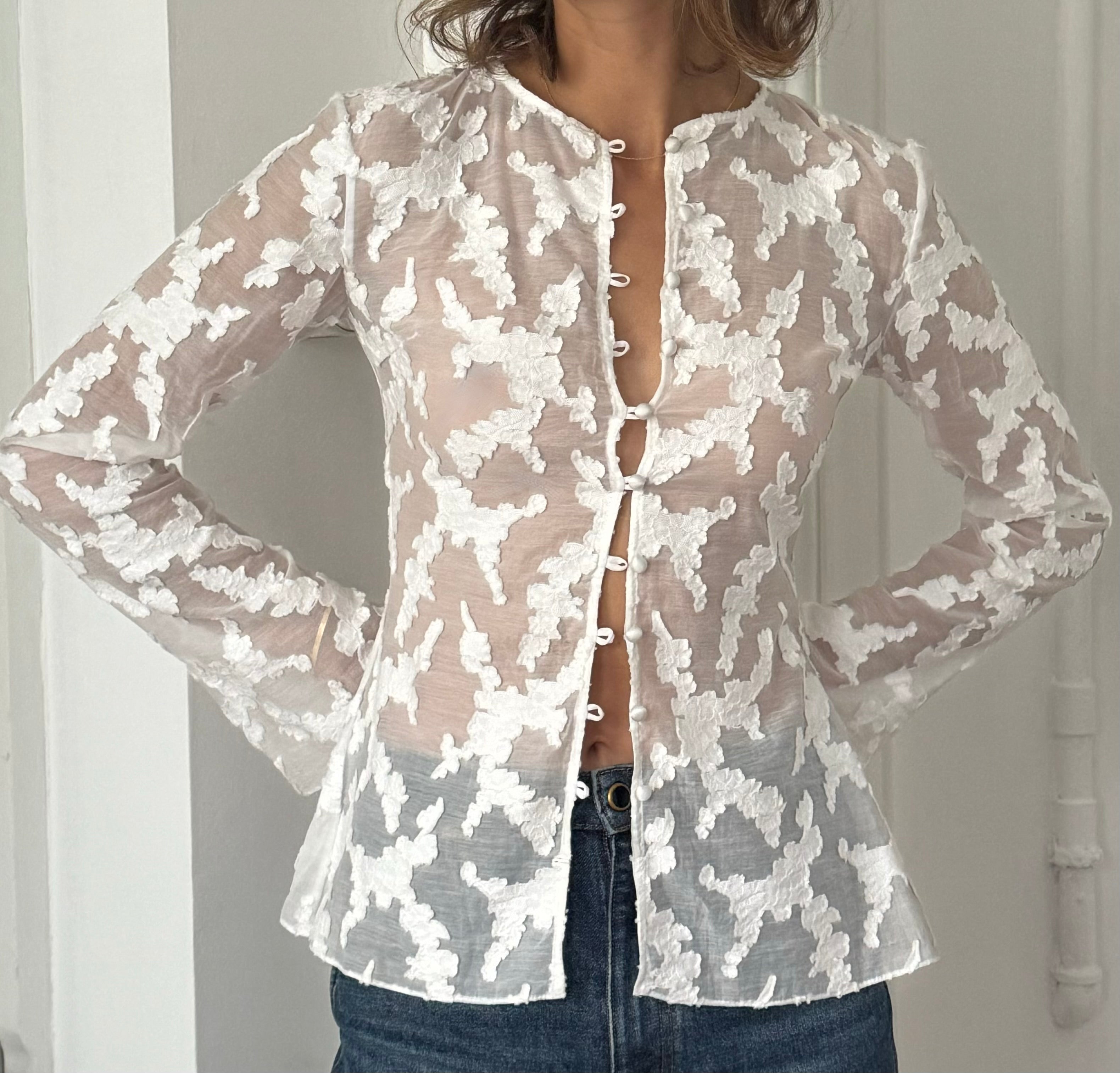 The Linden Blouse