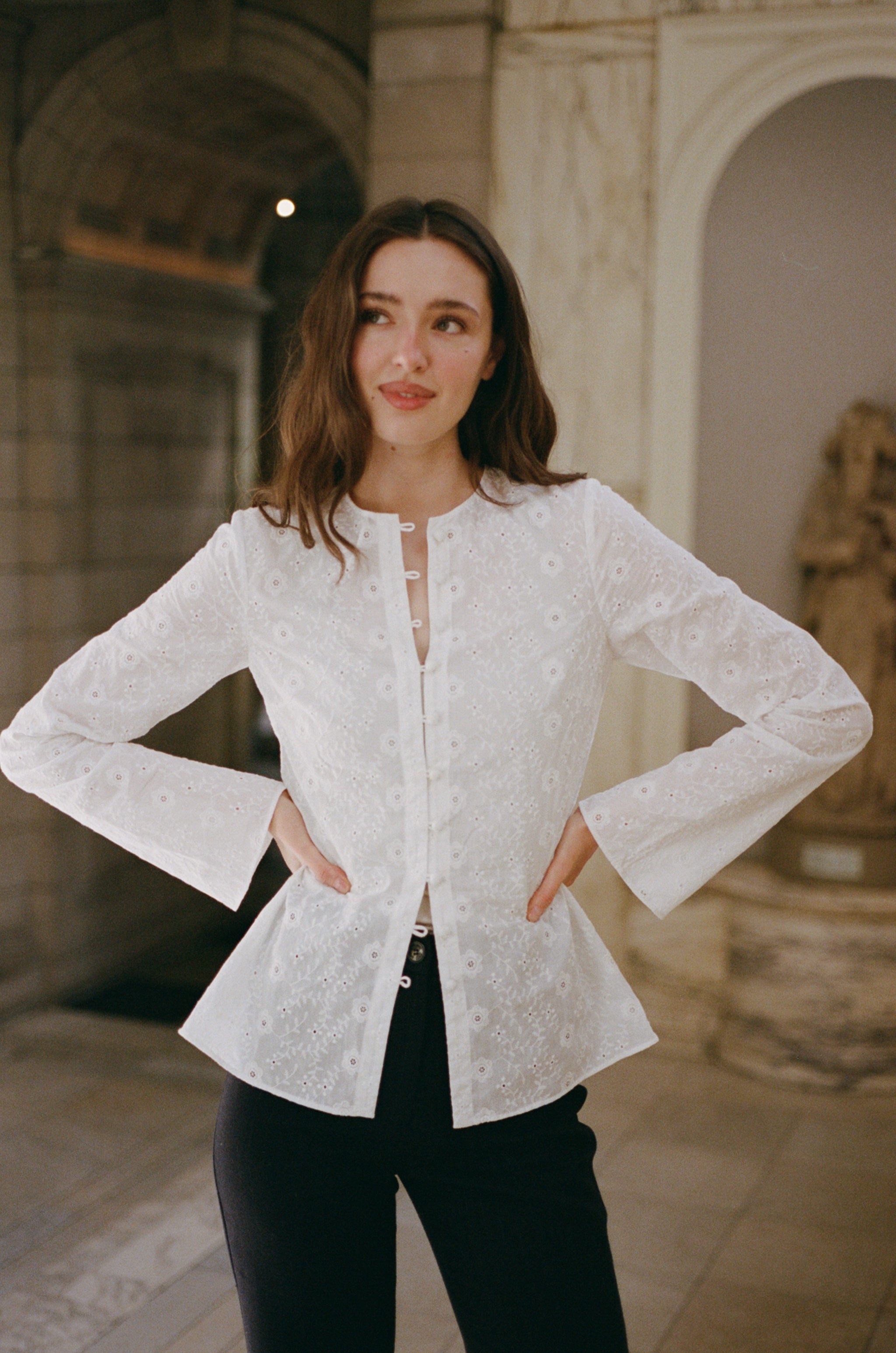 The Linden Blouse