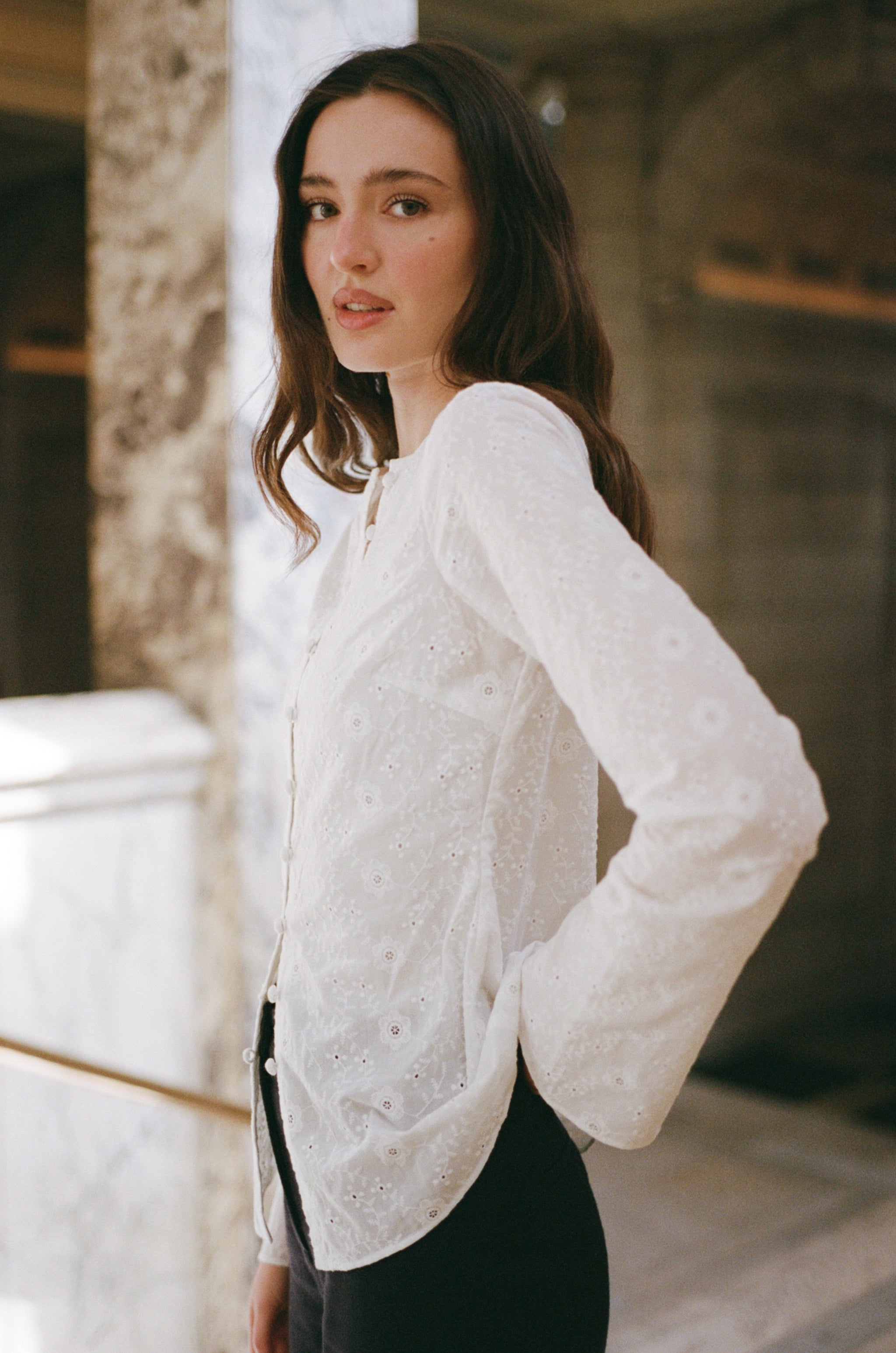 The Linden Blouse