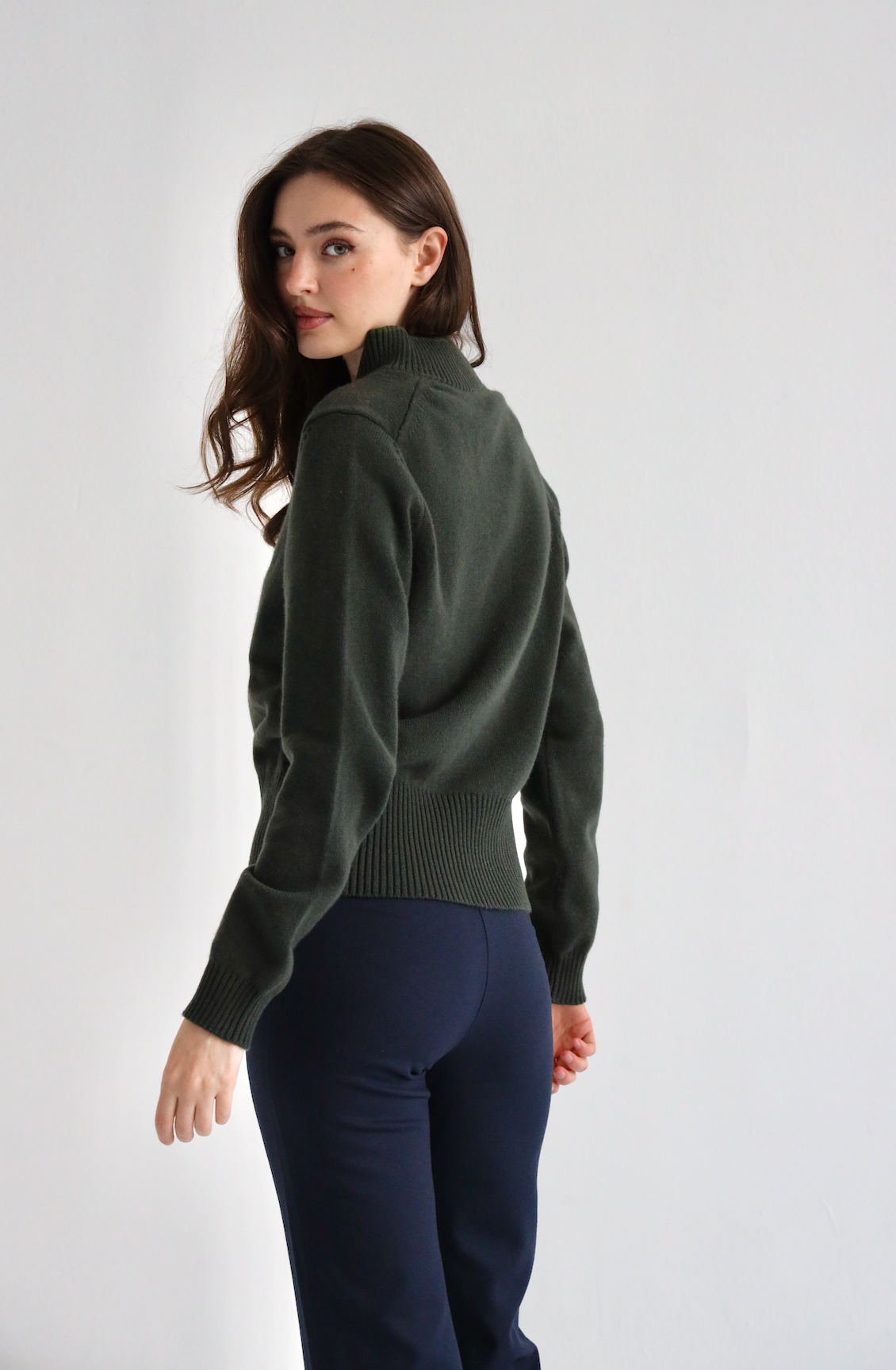 The Quarter Zip (Her Version)