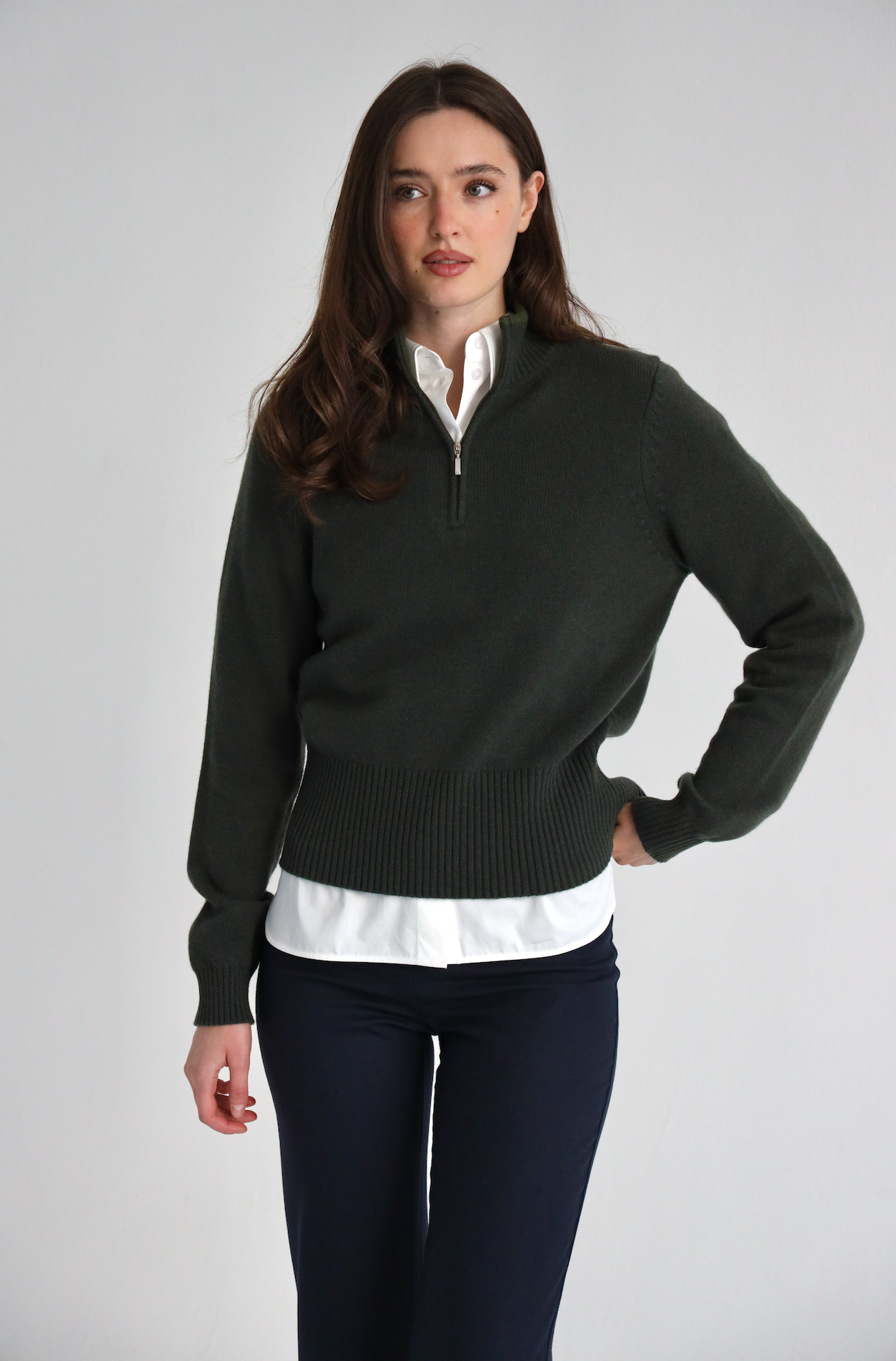 The Quarter Zip (Her Version)