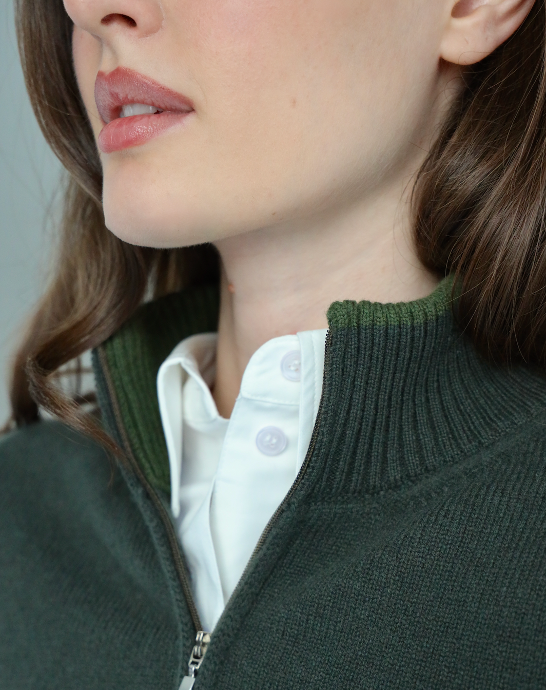 The Quarter Zip (Her Version)