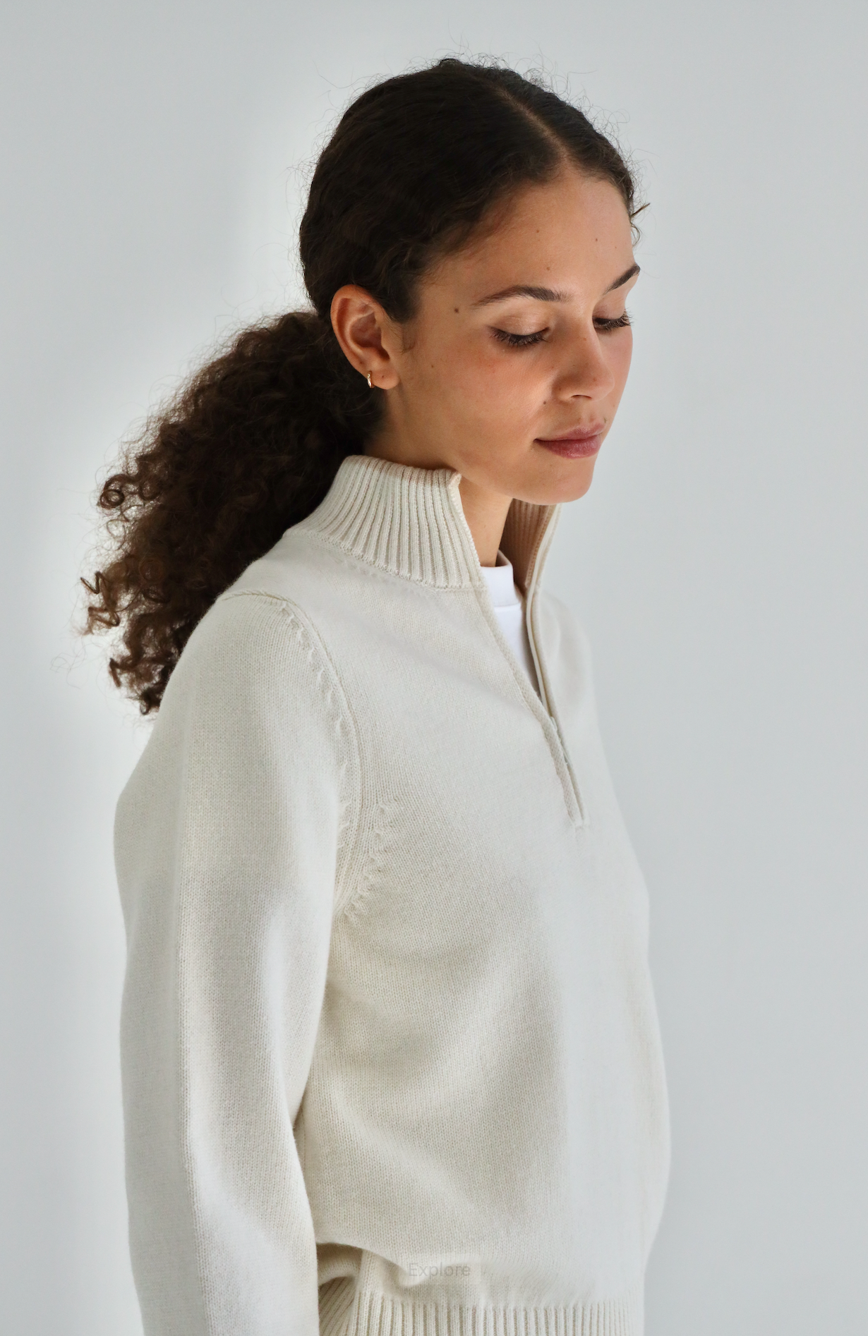 The Quarter Zip (Her Version)