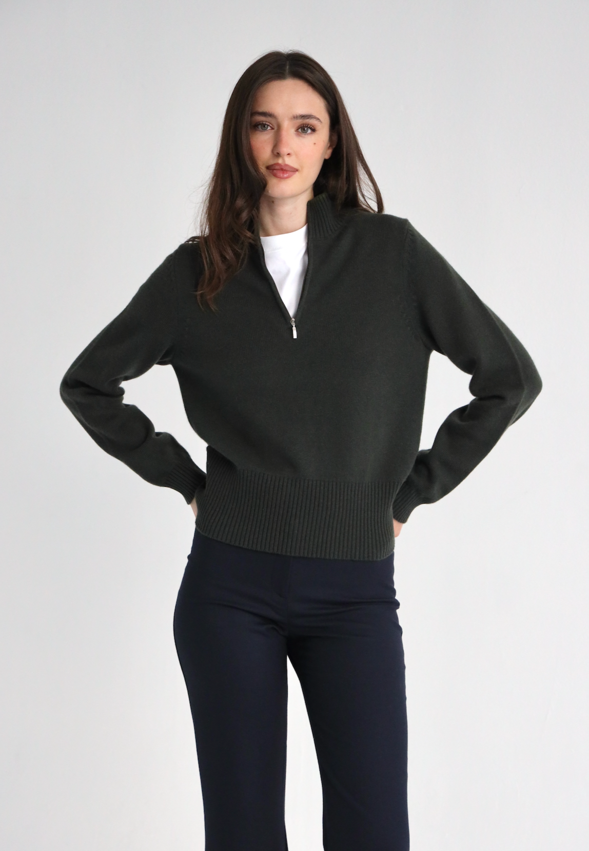 The Quarter Zip (Her Version)