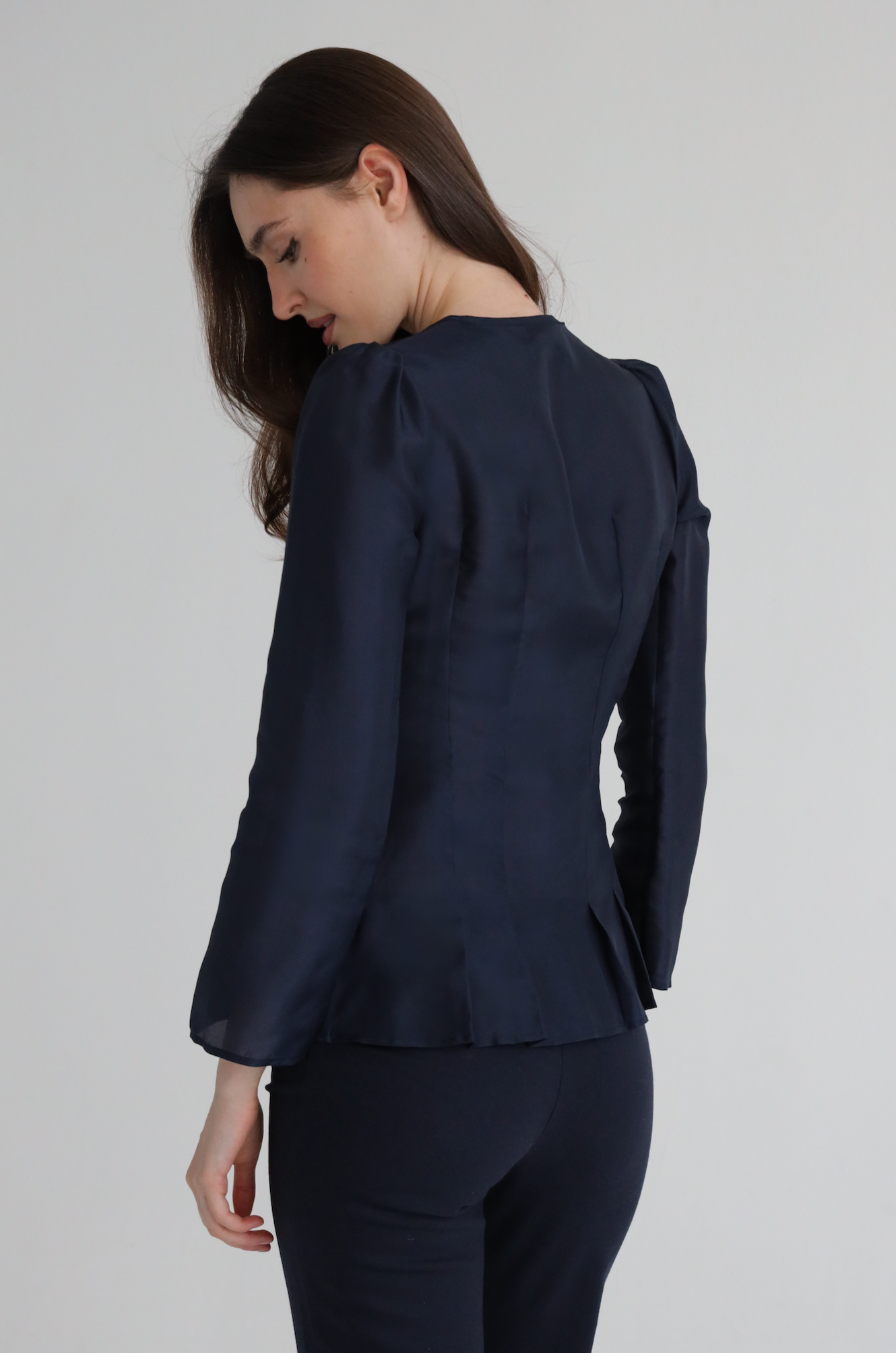 The Silk Blouse