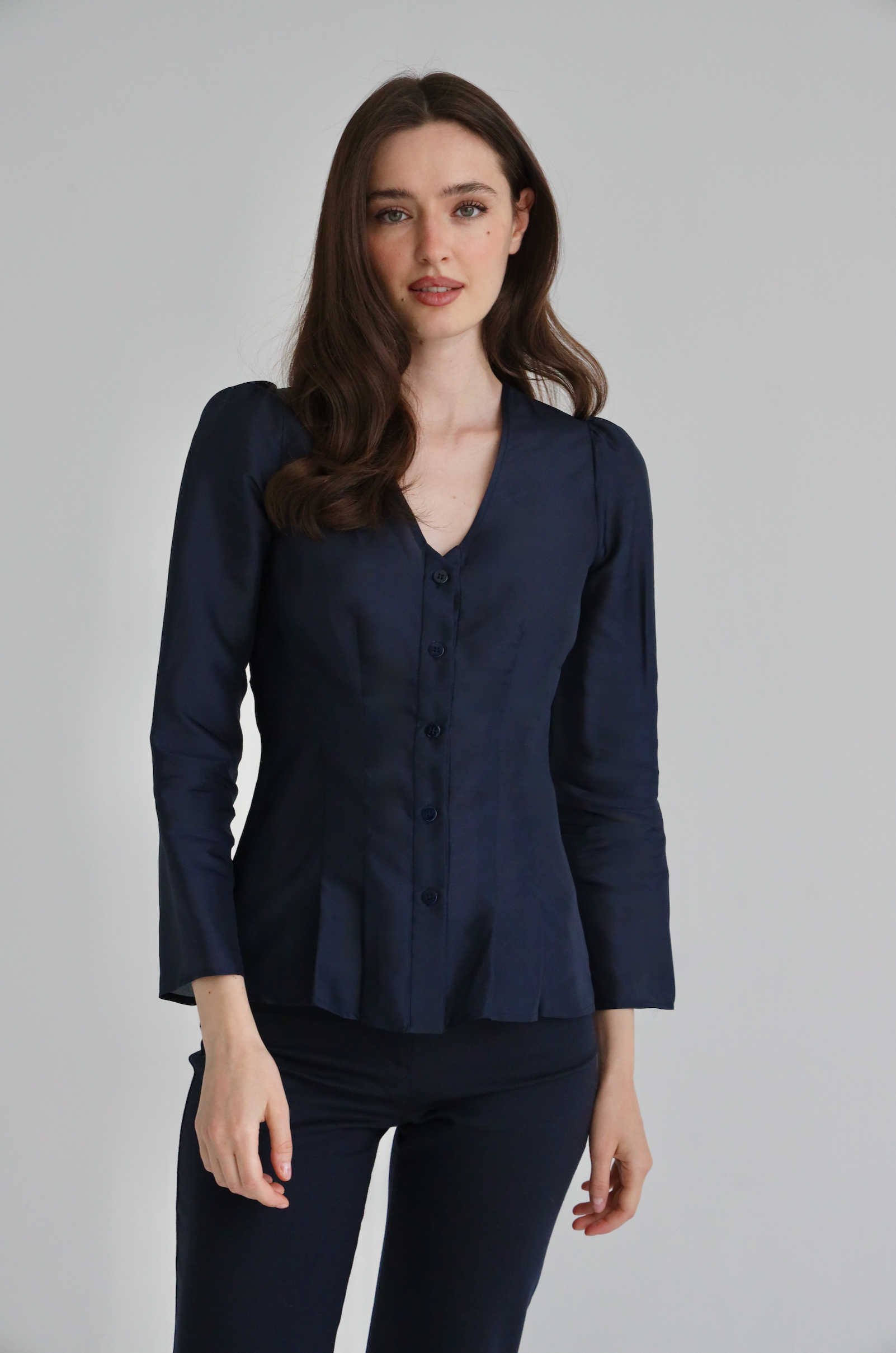 The Silk Blouse