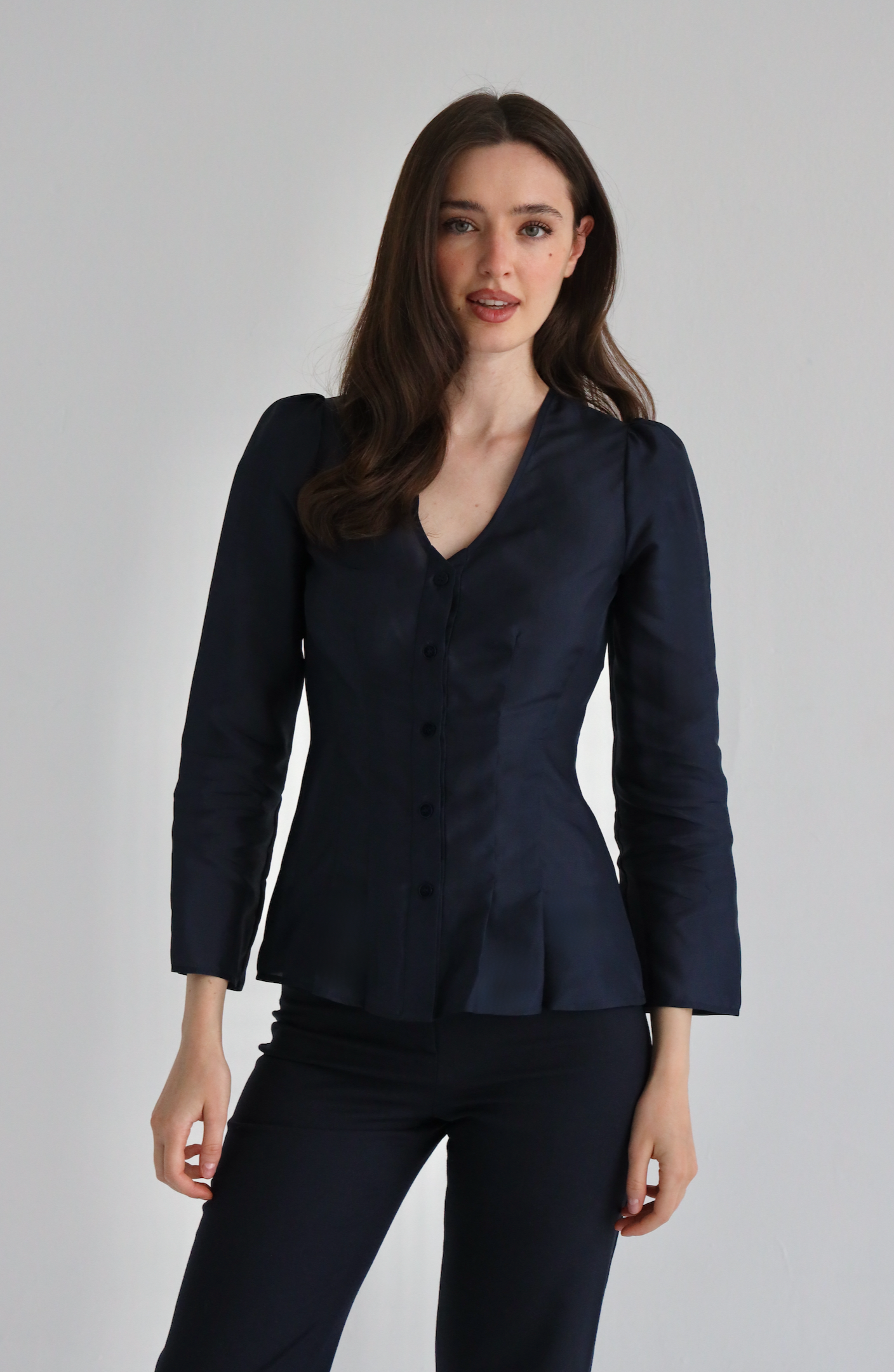 The Silk Blouse