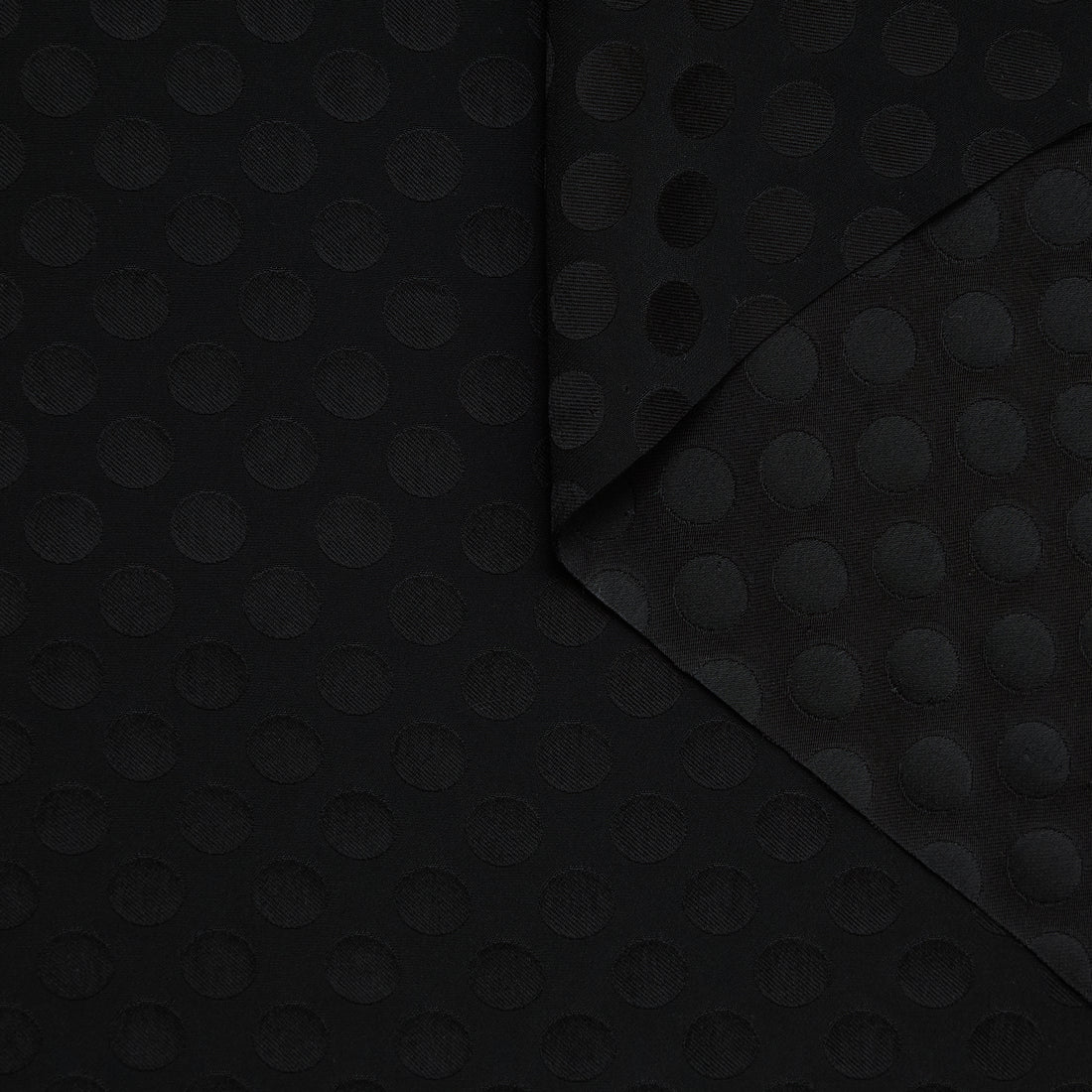 The Jackie Pants in Black Dots