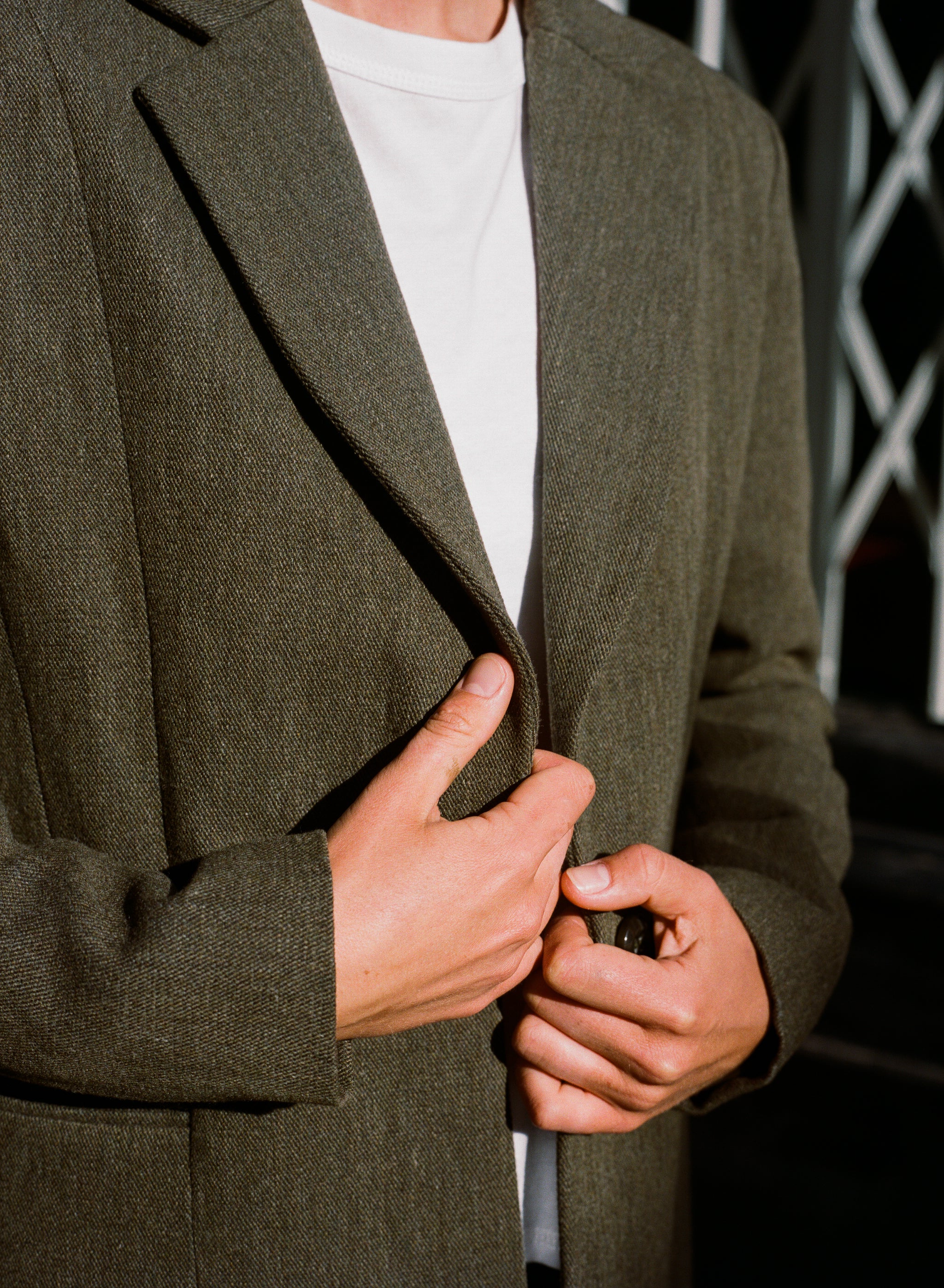 The Forest Green Blazer