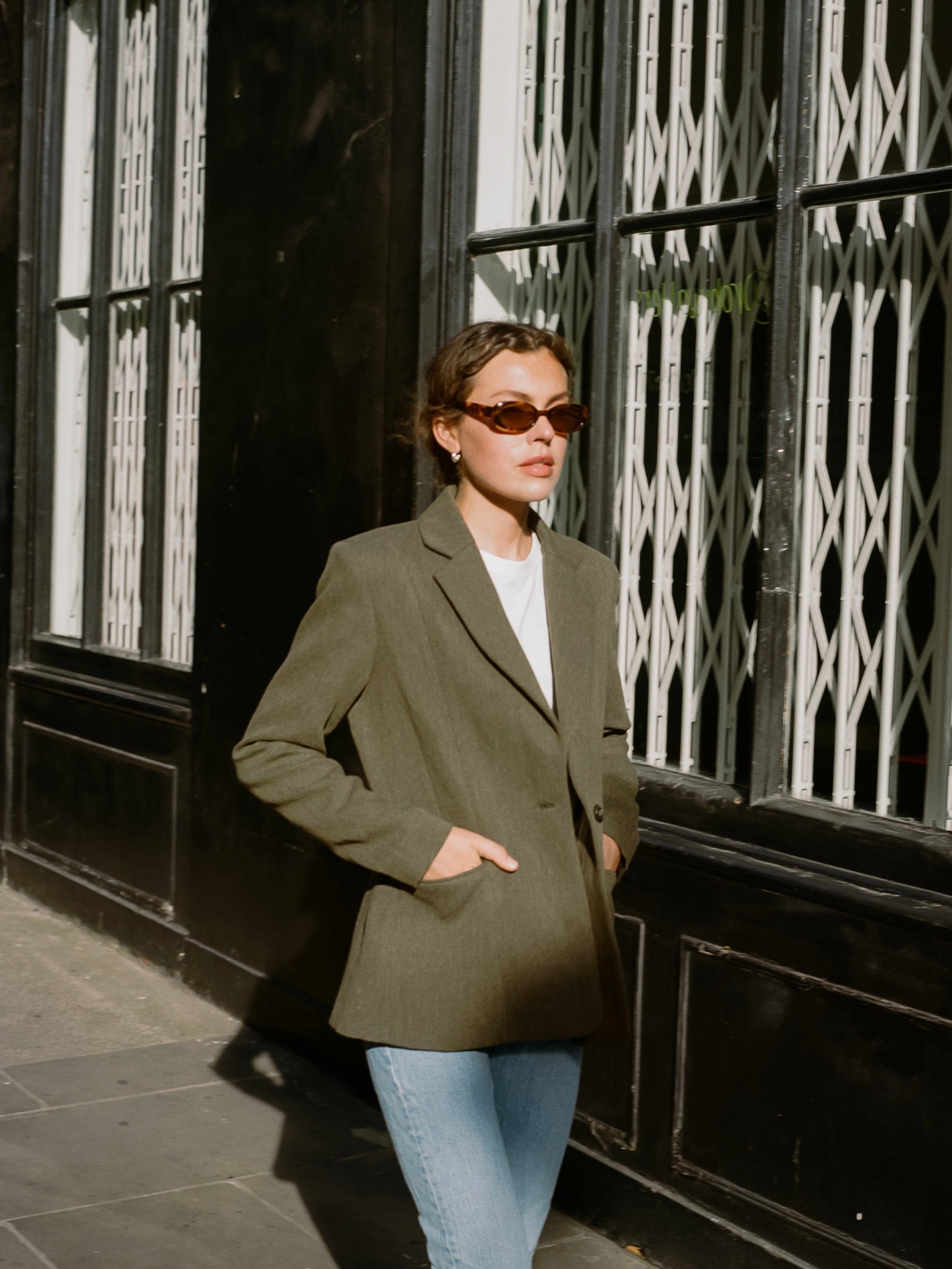 The Forest Green Blazer